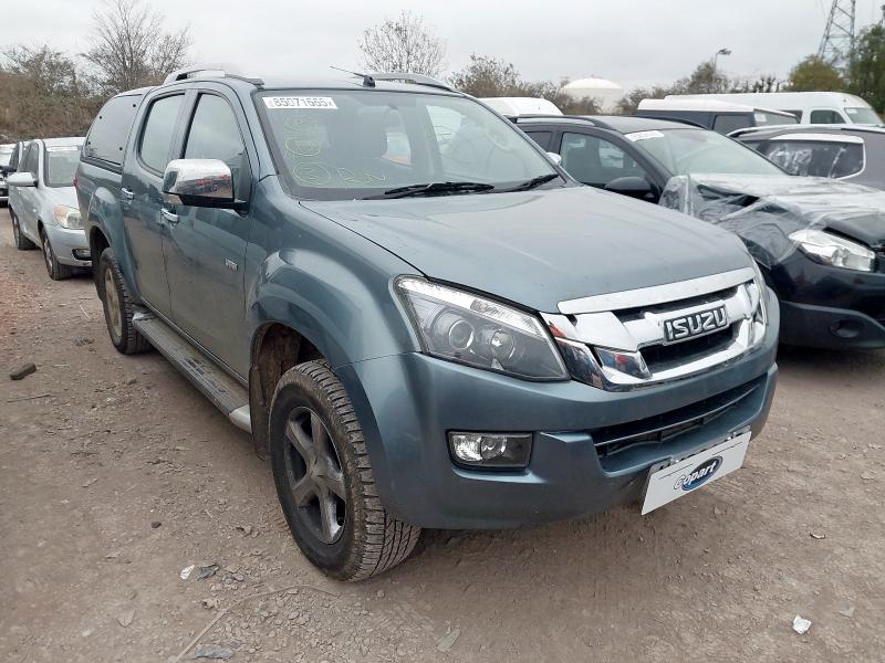 2016 ISUZU D-MAX 2.5TD UTAH DOUBLE CAB 4X4
