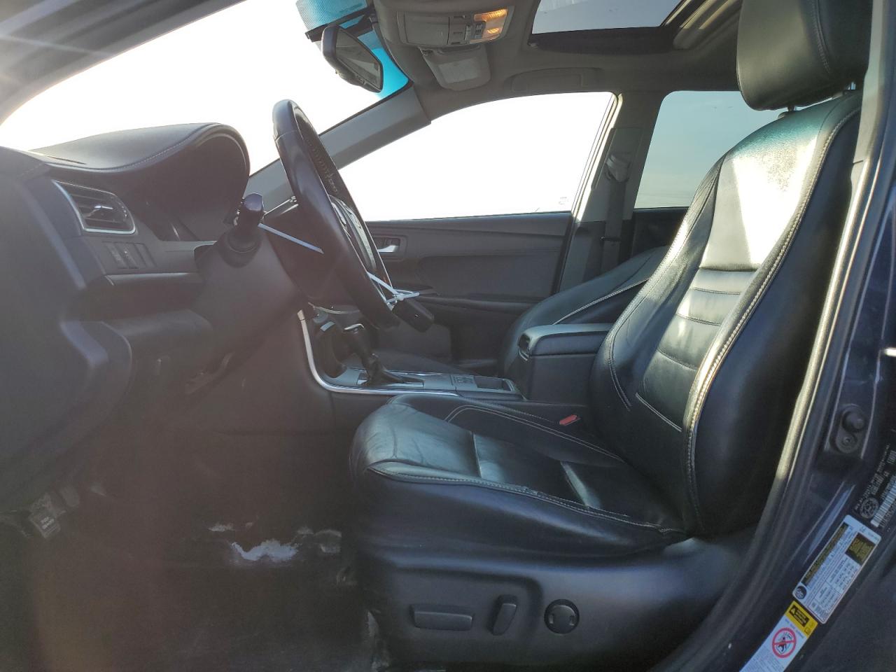 2015 Toyota Camry Le VIN: 4T1BF1FK8FU911356 Lot: 86444995