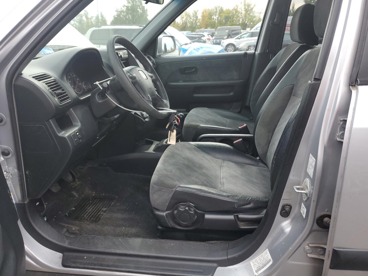 2003 Honda Cr-V Ex VIN: JHLRD77853C004521 Lot: 87255255