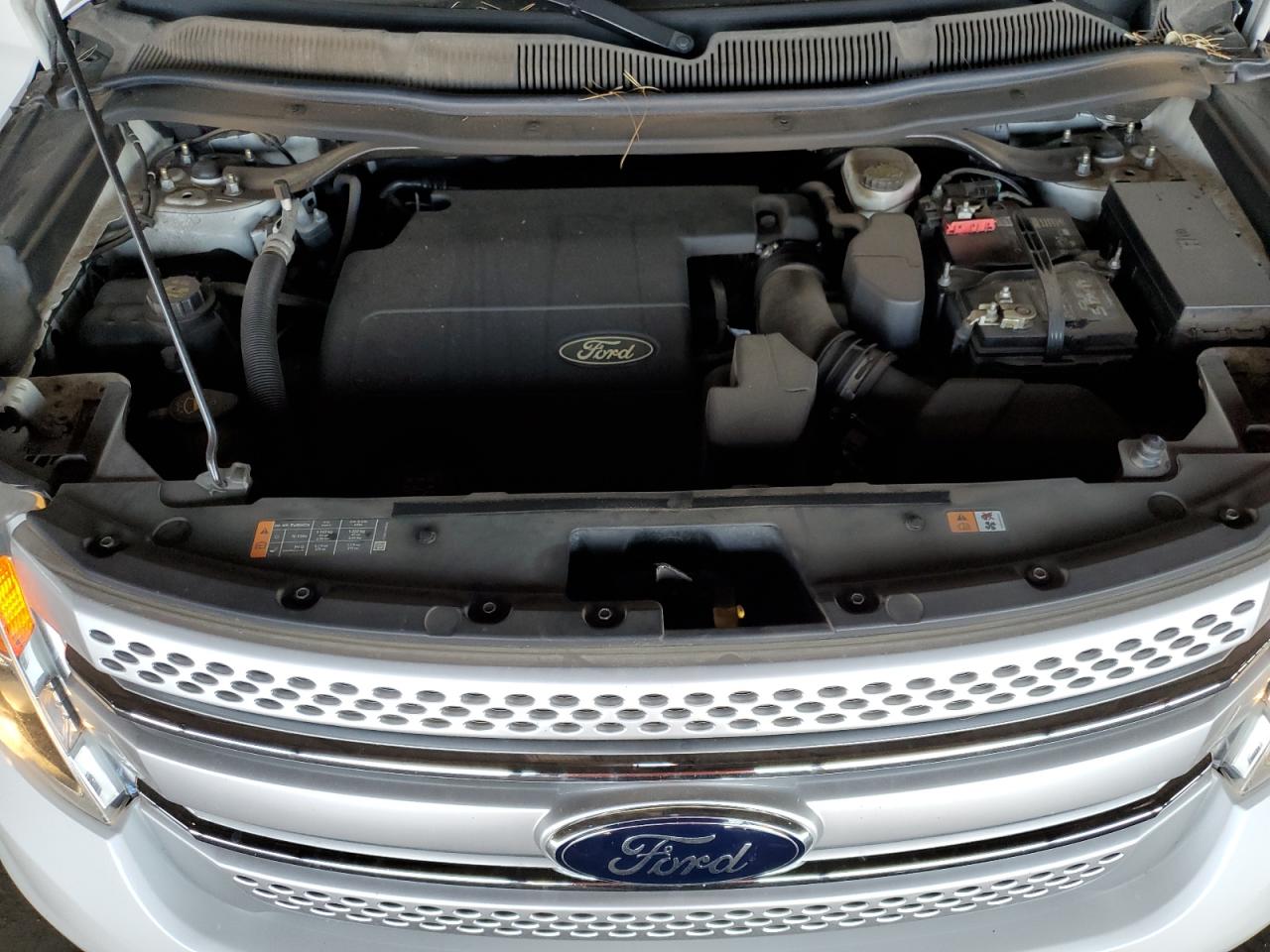 2013 Ford Explorer Xlt VIN: 1FM5K7D8XDGC70712 Lot: 84990145