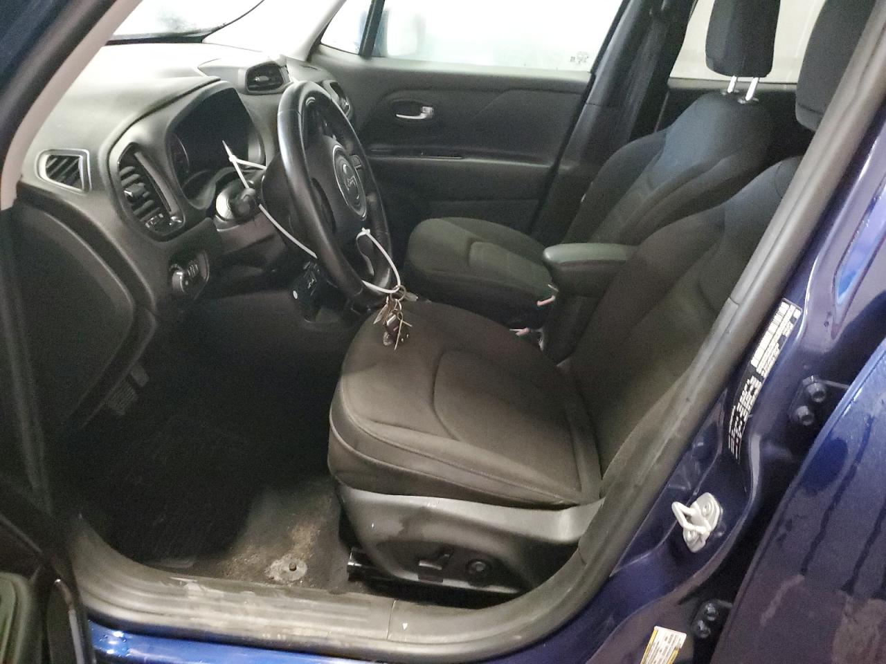 2017 Jeep Renegade Latitude VIN: ZACCJABB6HPE94580 Lot: 85701505