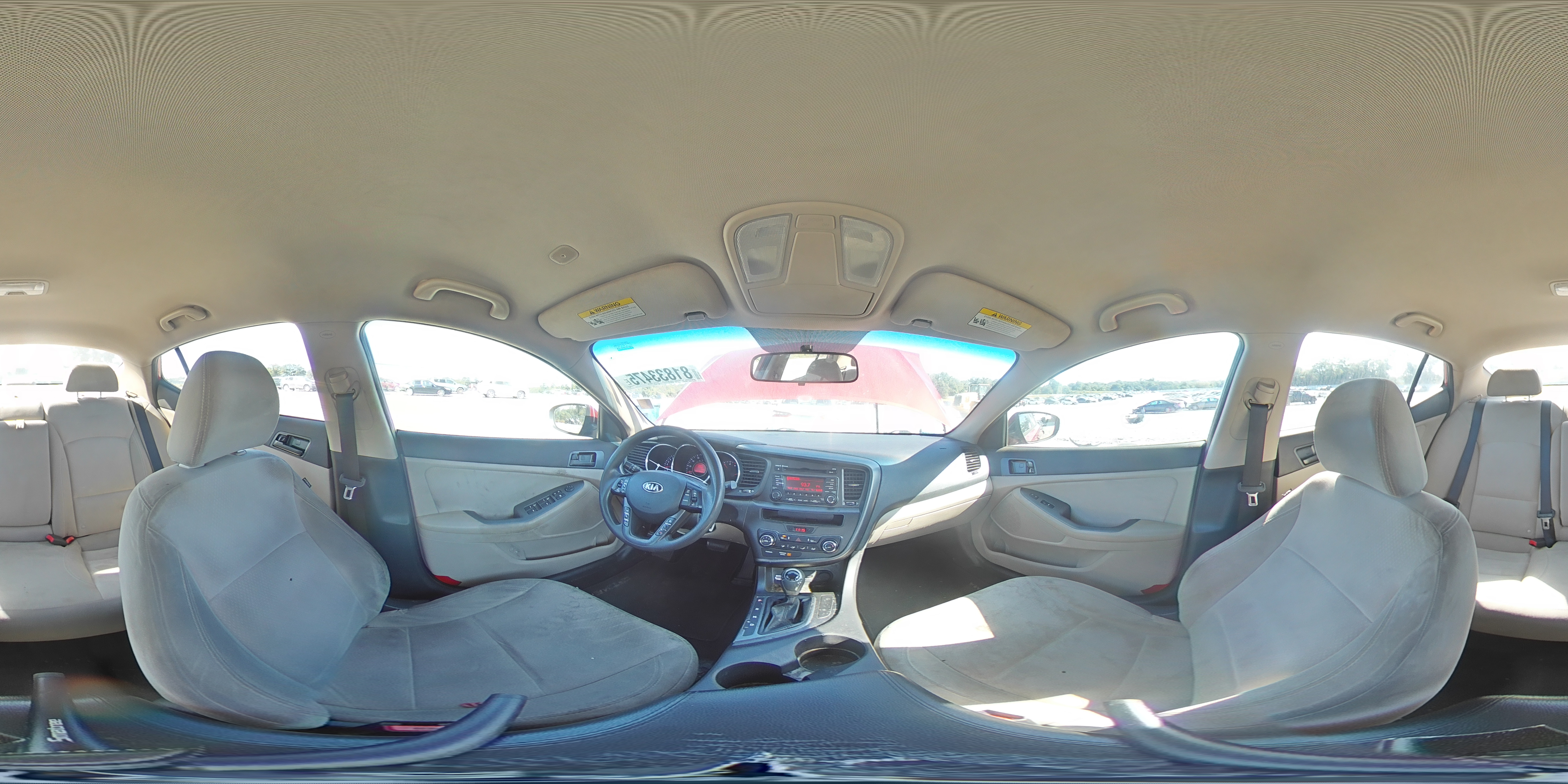 2013 Kia Optima Lx VIN: 5XXGM4A72DG247191 Lot: 81833475