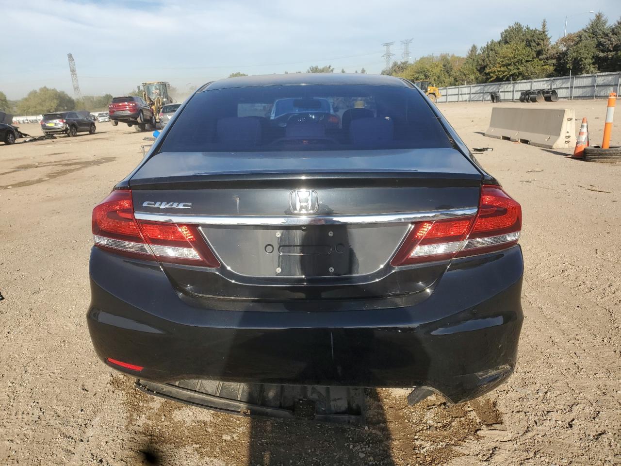 2014 Honda Civic Lx VIN: 19XFB2F52EE031980 Lot: 84795975