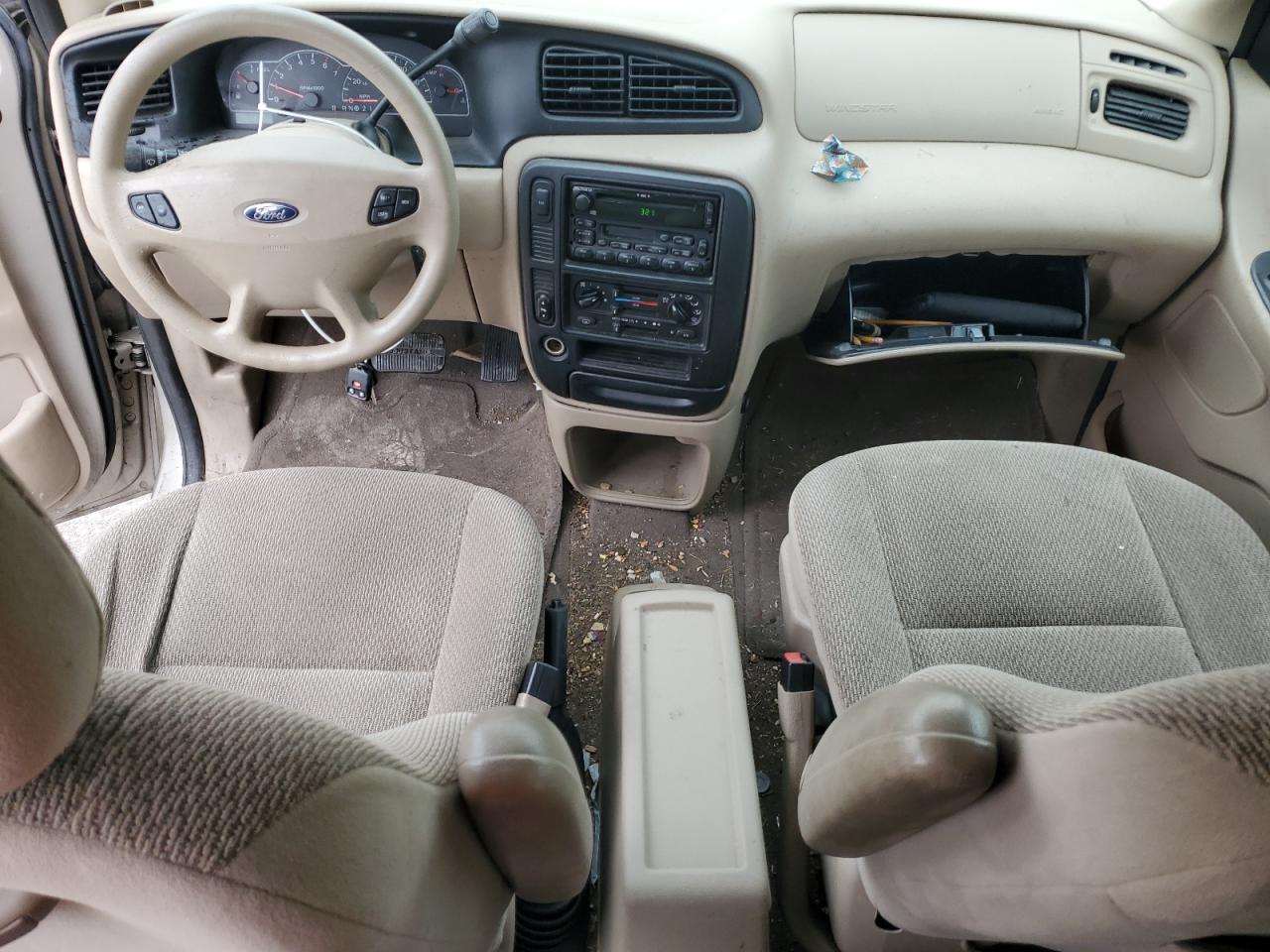 2003 Ford Windstar Lx VIN: 2FMZA51493BB30666 Lot: 82262995