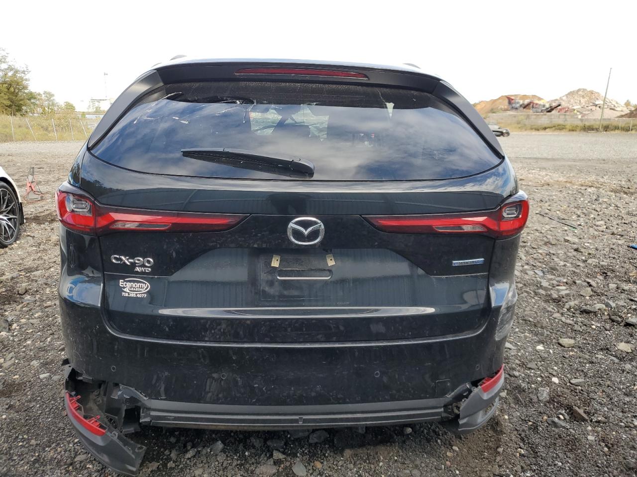 2025 Mazda Cx-90 Preferred VIN: JM3KKBHA2S1206517 Lot: 86319665