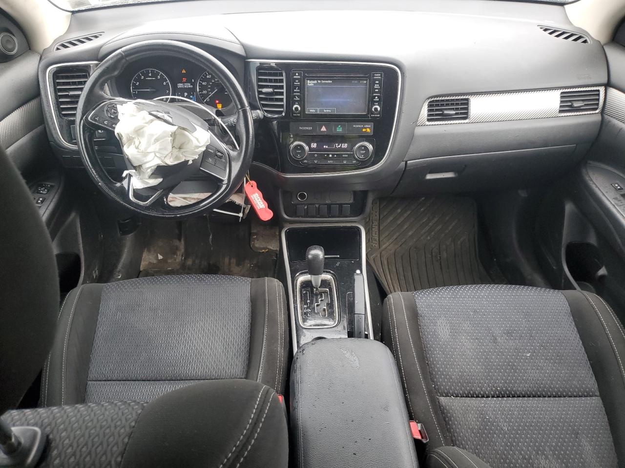 2017 Mitsubishi Outlander Es VIN: JA4AD2A36HZ001457 Lot: 82504355