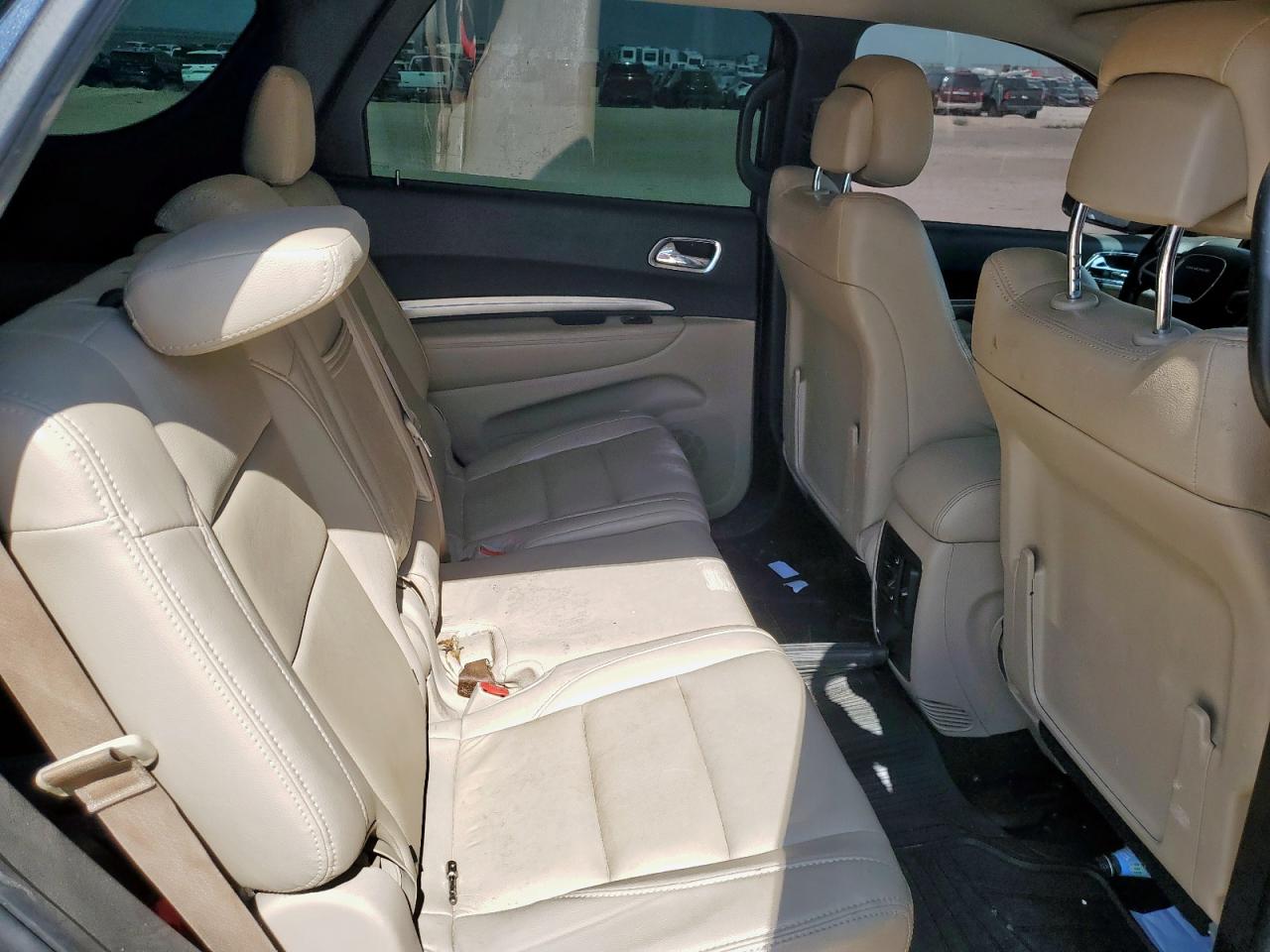 2014 Dodge Durango Sxt VIN: 1C4RDJAG3EC972792 Lot: 85550375