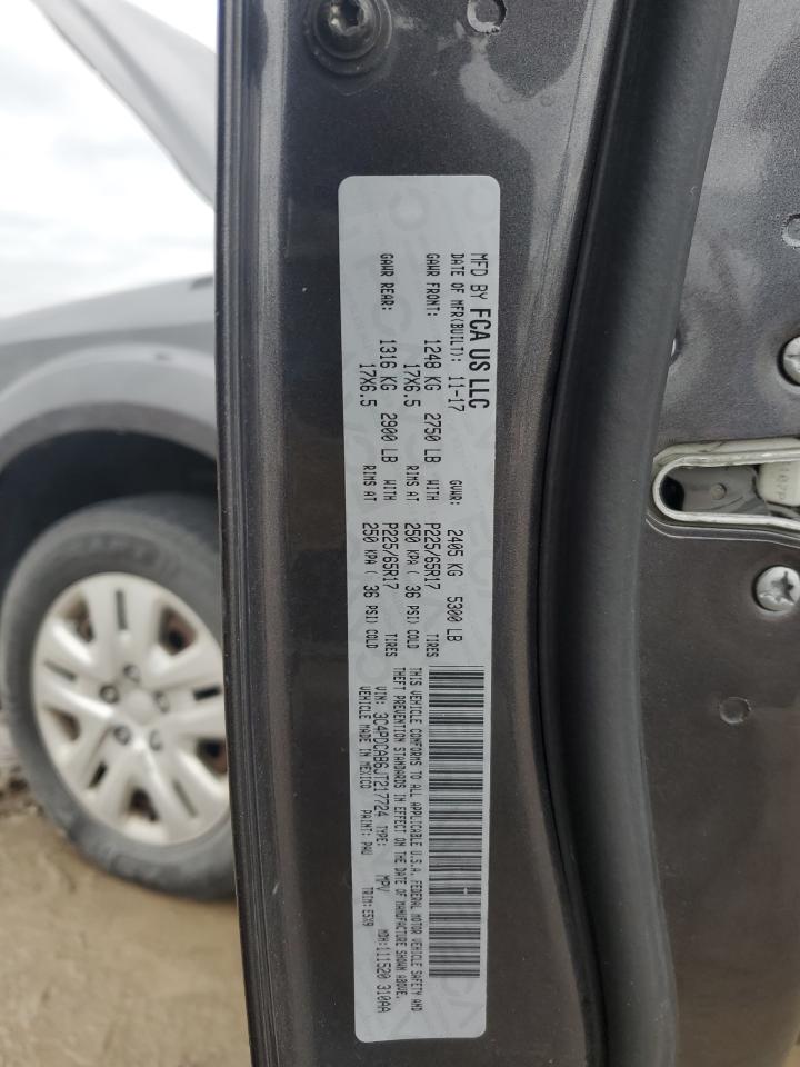 2018 Dodge Journey Se VIN: 3C4PDCAB6JT217724 Lot: 90683035