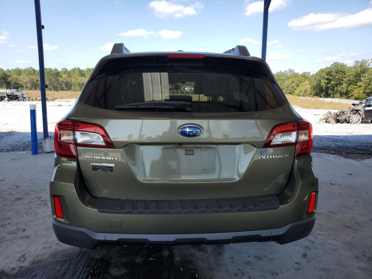 2015 Subaru Outback 2.5I Limited VIN: 4S4BSBNC0F3266283 Lot: 84963175