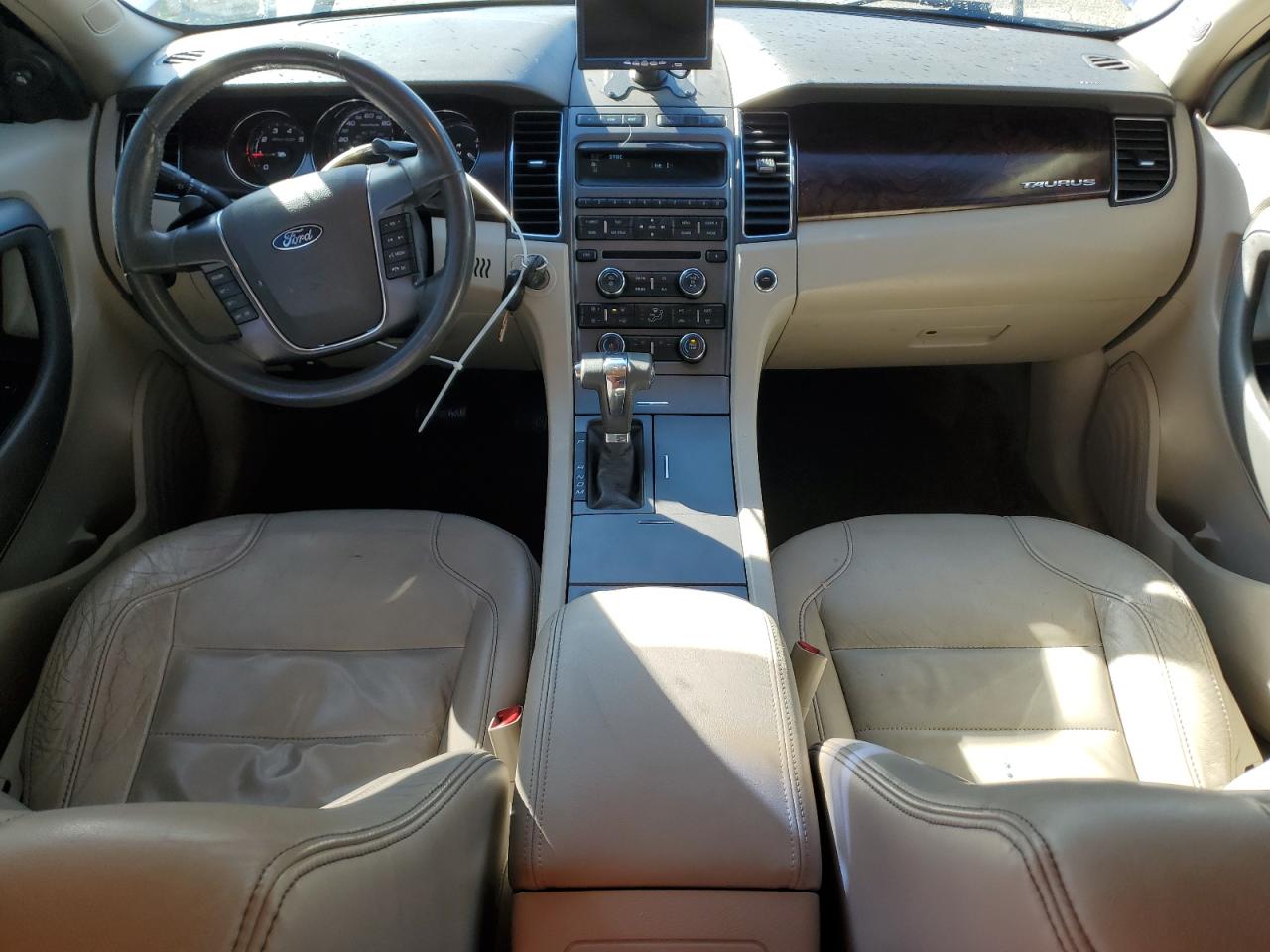 2012 Ford Taurus Sel VIN: 1FAHP2EW7CG110696 Lot: 89613435