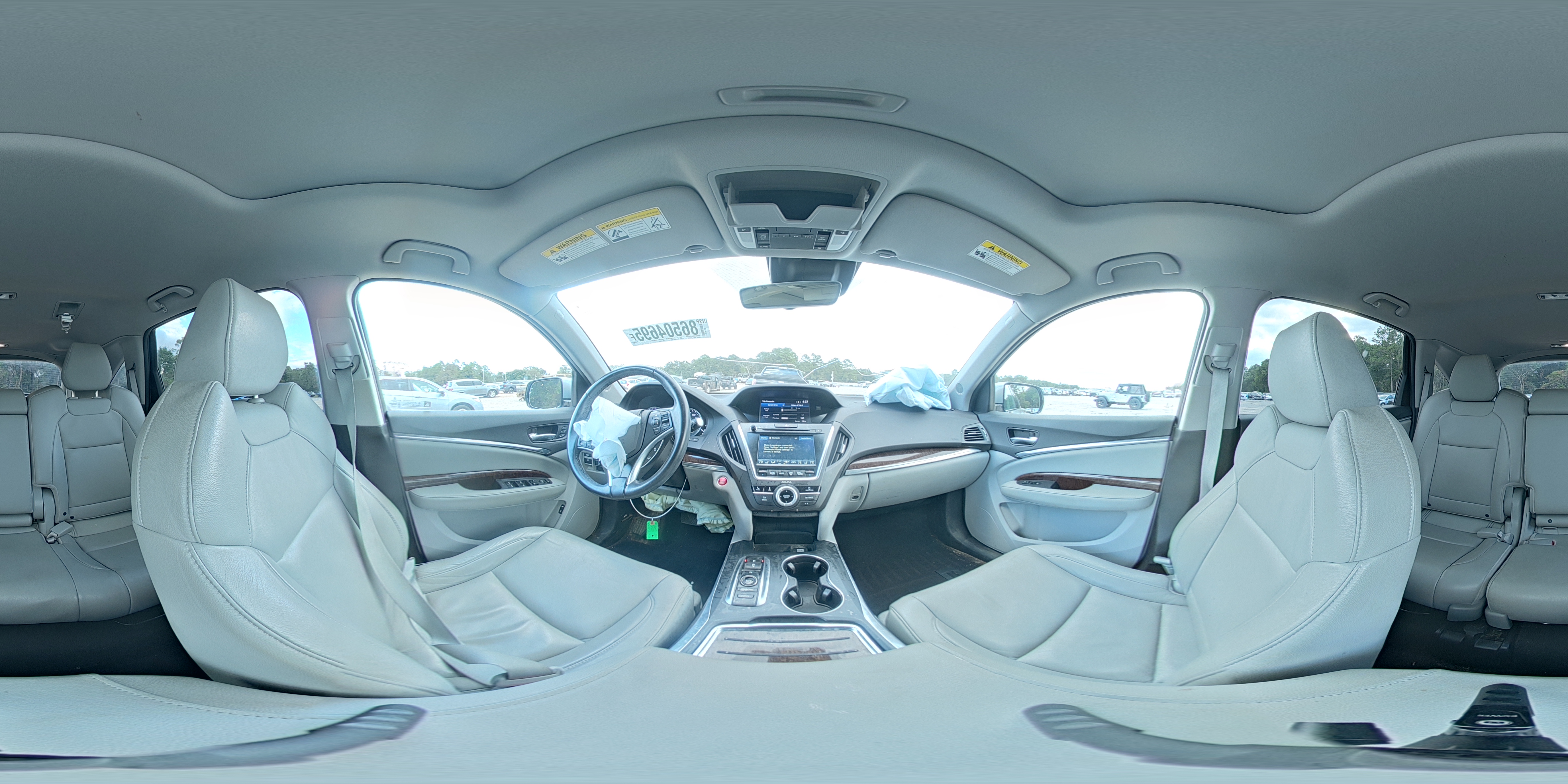 2020 Acura Mdx VIN: 5J8YD3H39LL016516 Lot: 86504695