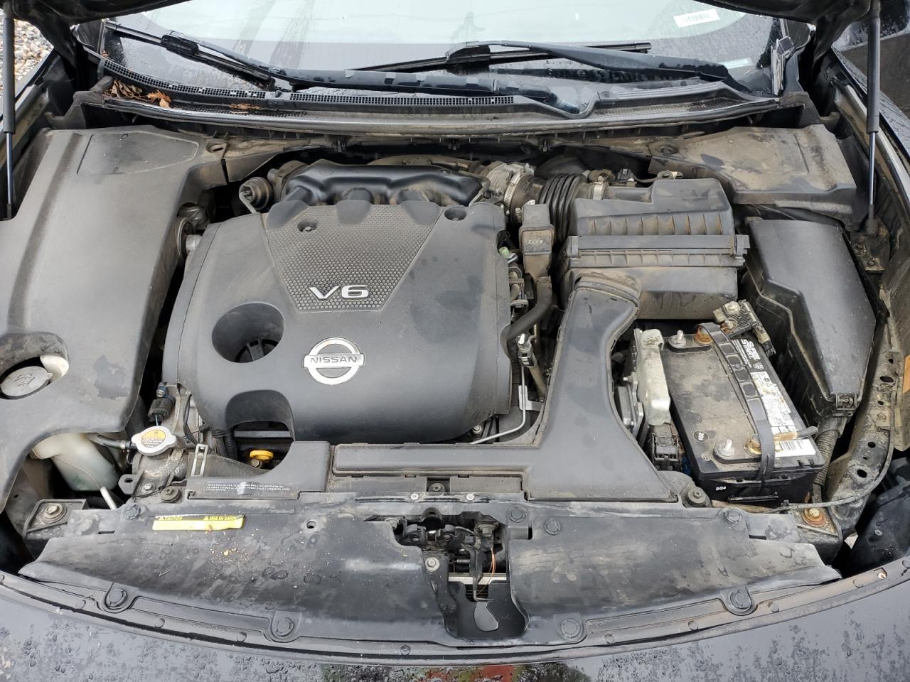 2014 Nissan Maxima S VIN: 1N4AA5AP4EC495860 Lot: 89706275