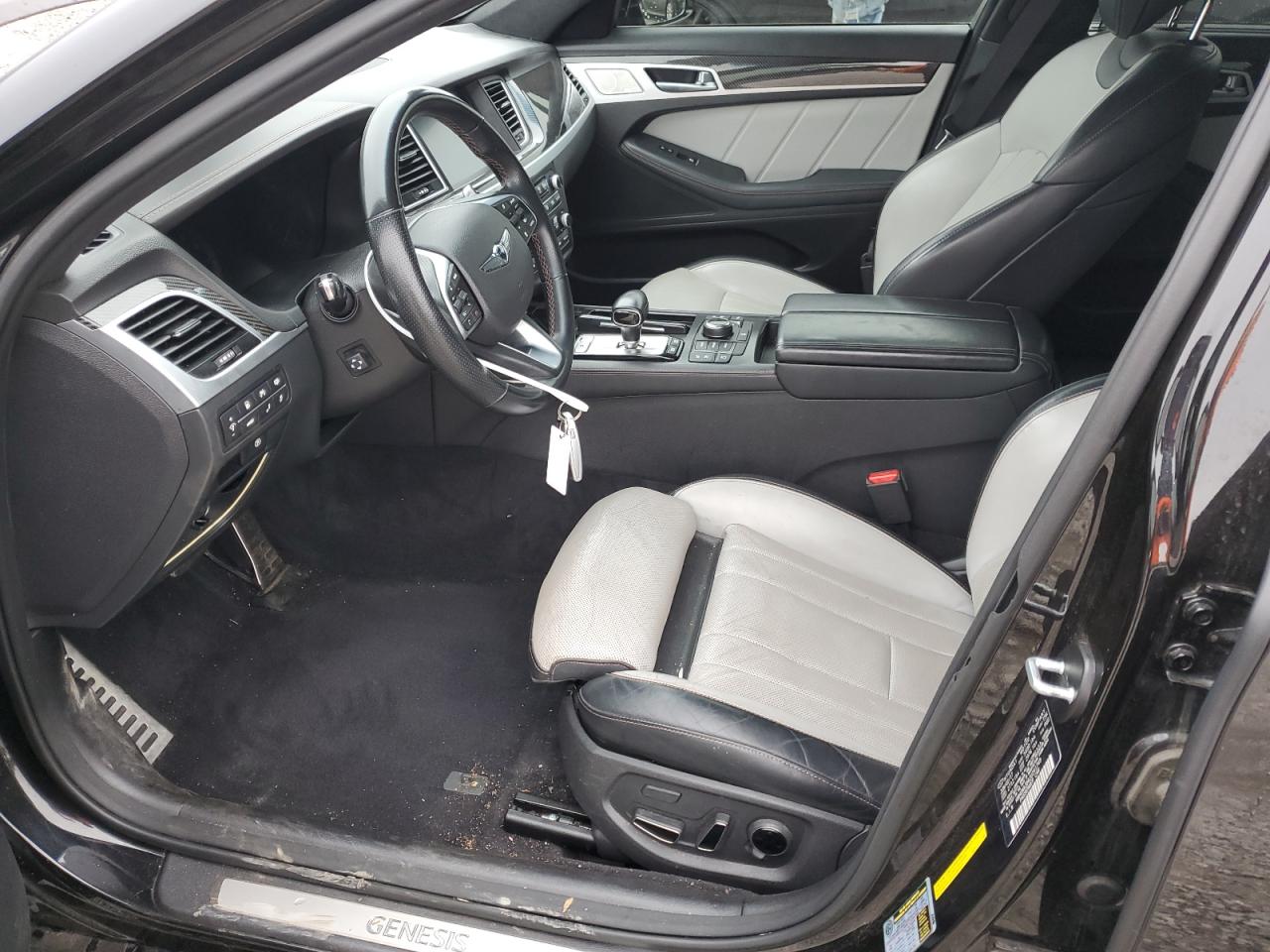 2018 Genesis G80 Sport VIN: KMHGN4JB4JU241749 Lot: 82725955