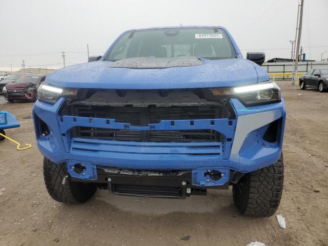 CHEVROLET COLORADO 2025 Синий
