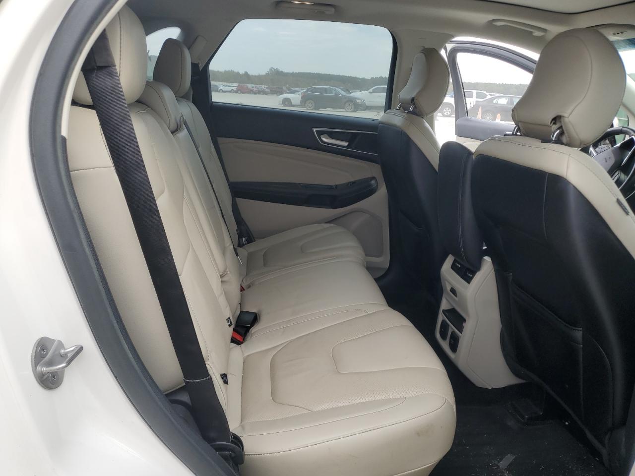 2015 Ford Edge Titanium VIN: 2FMPK4K95FBB89128 Lot: 89484455