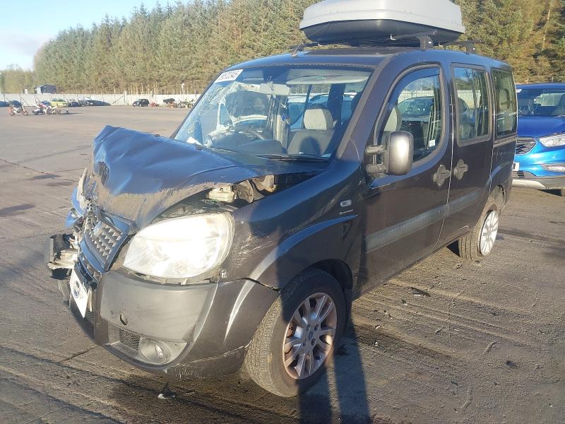 2006 FIAT DOBLO 1.9 MULTIJET DYNAMIC 5DR for sale at Copart WHITBURN