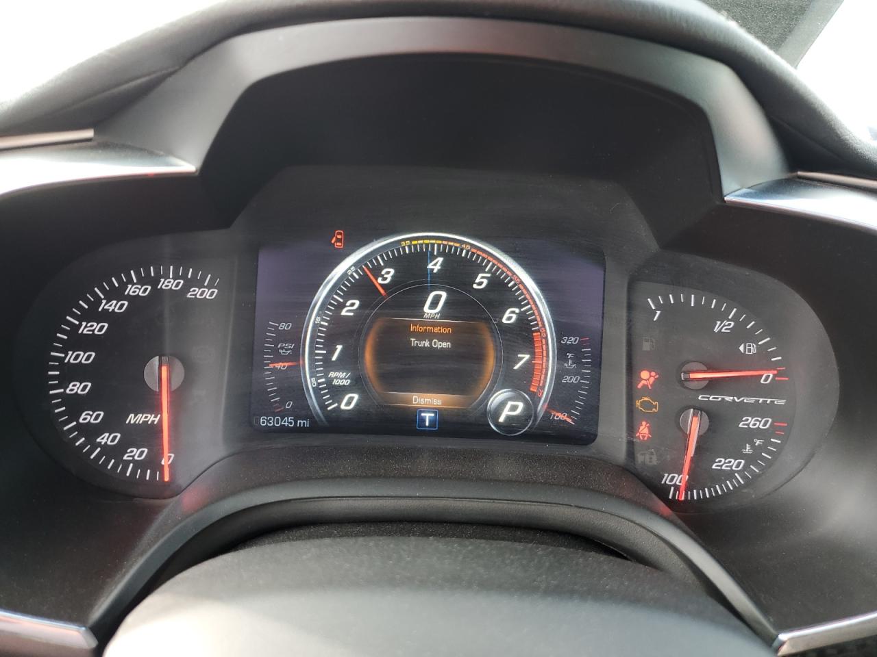 2014 Chevrolet Corvette Stingray Z51 2Lt VIN: 1G1YK2D7XE5111867 Lot: 89671385