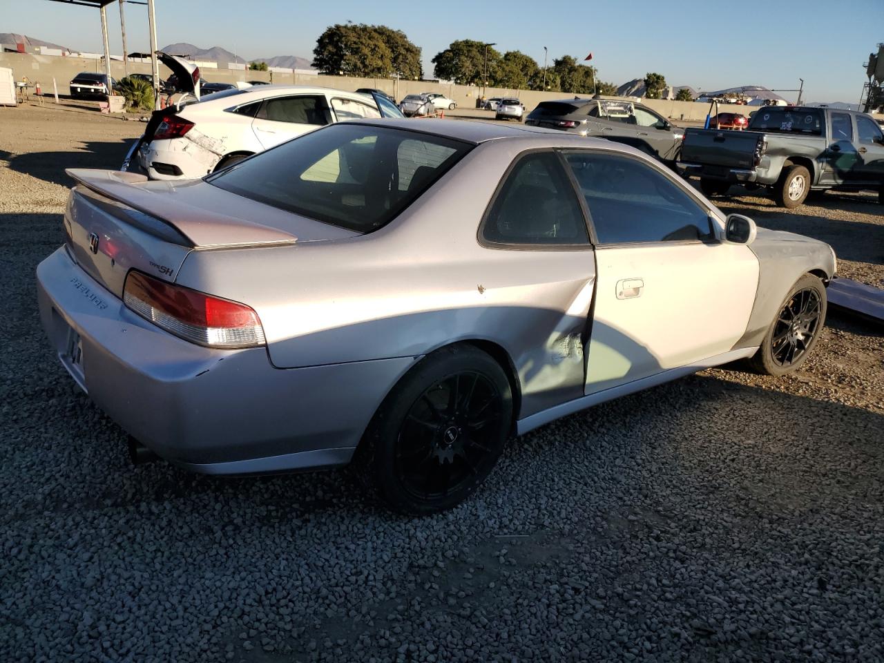 1998 Honda Prelude Sh silver null gas JHMBB6157WC012216 photo #4