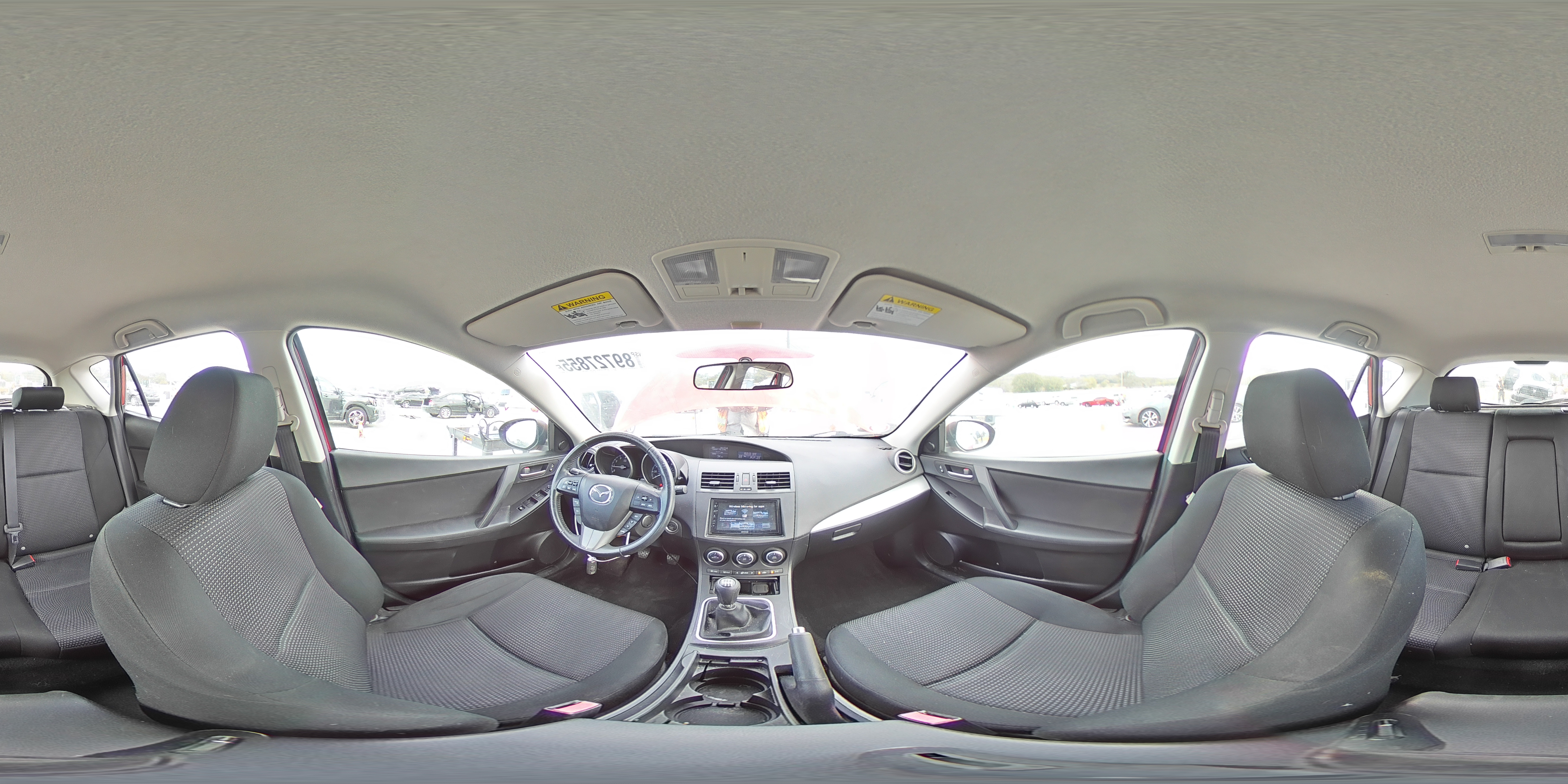 2013 Mazda 3 I VIN: JM1BL1L70D1804653 Lot: 89727855