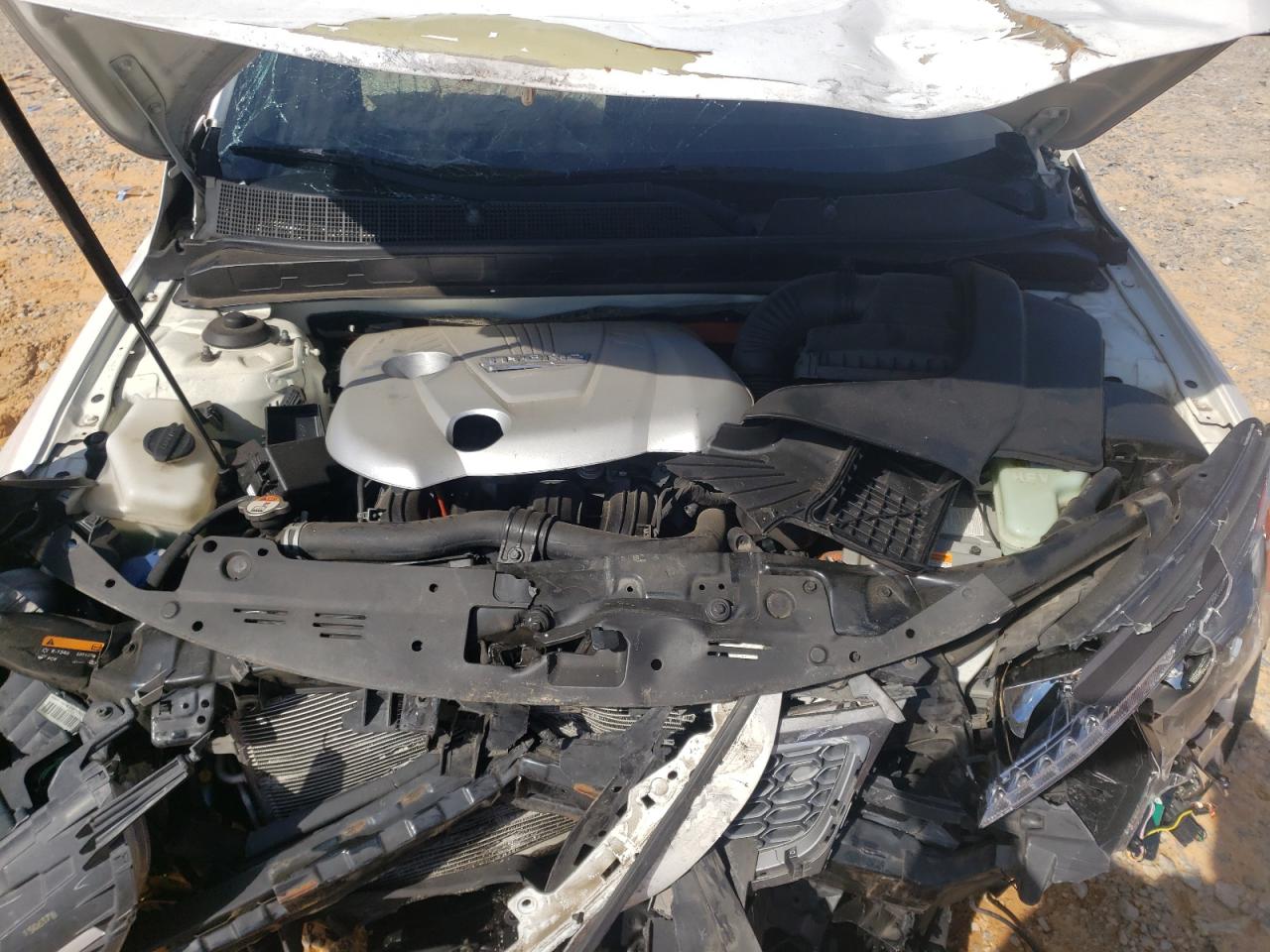 2016 Kia Optima Hybrid VIN: KNAGN4AD6G5098812 Lot: 85926175