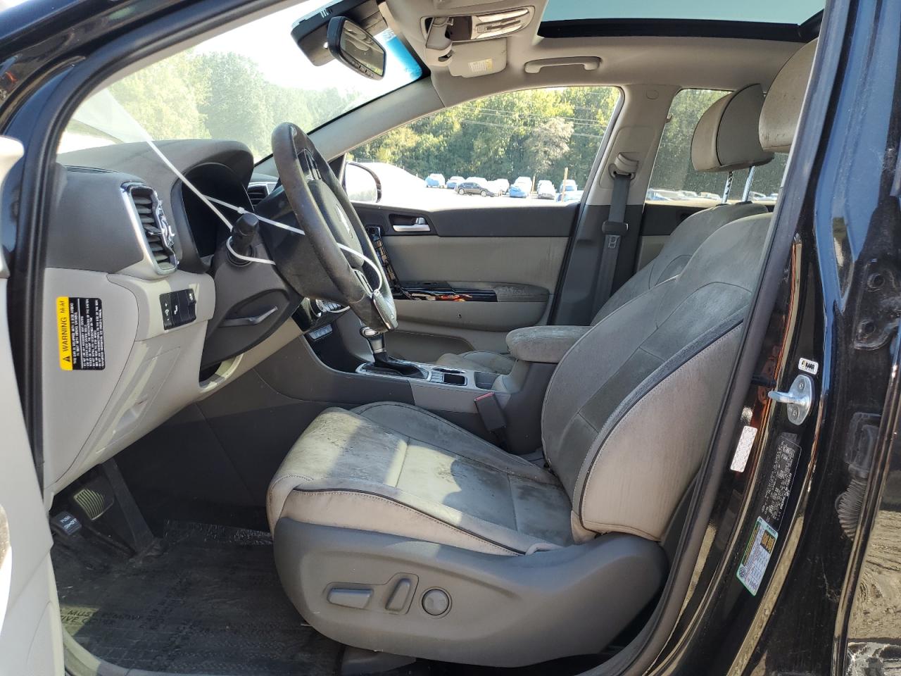 2019 Kia Sportage Ex VIN: KNDPNCACXK7596139 Lot: 85100075