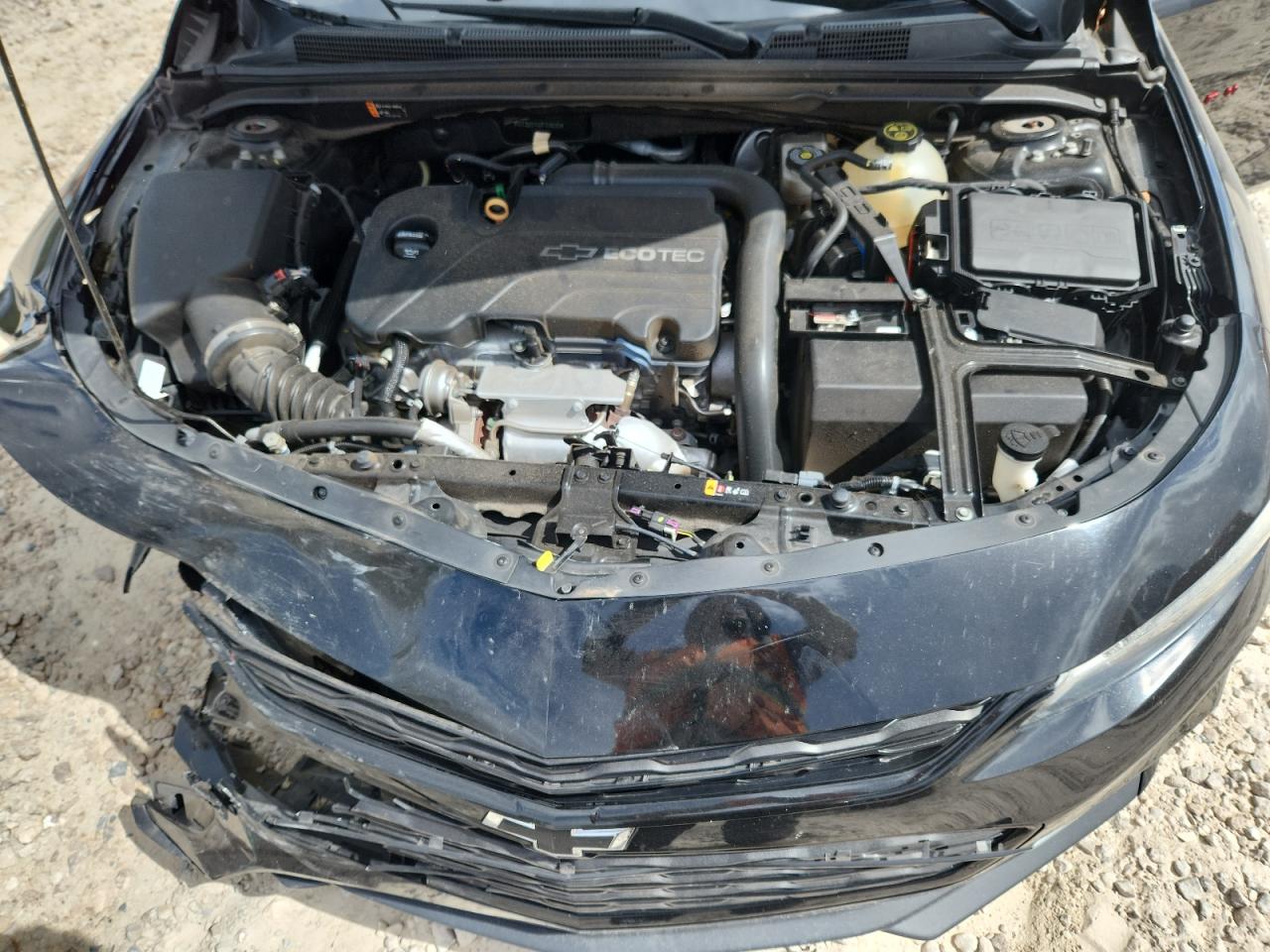 2018 Chevrolet Malibu Lt VIN: 1G1ZD5ST0JF156210 Lot: 82240045