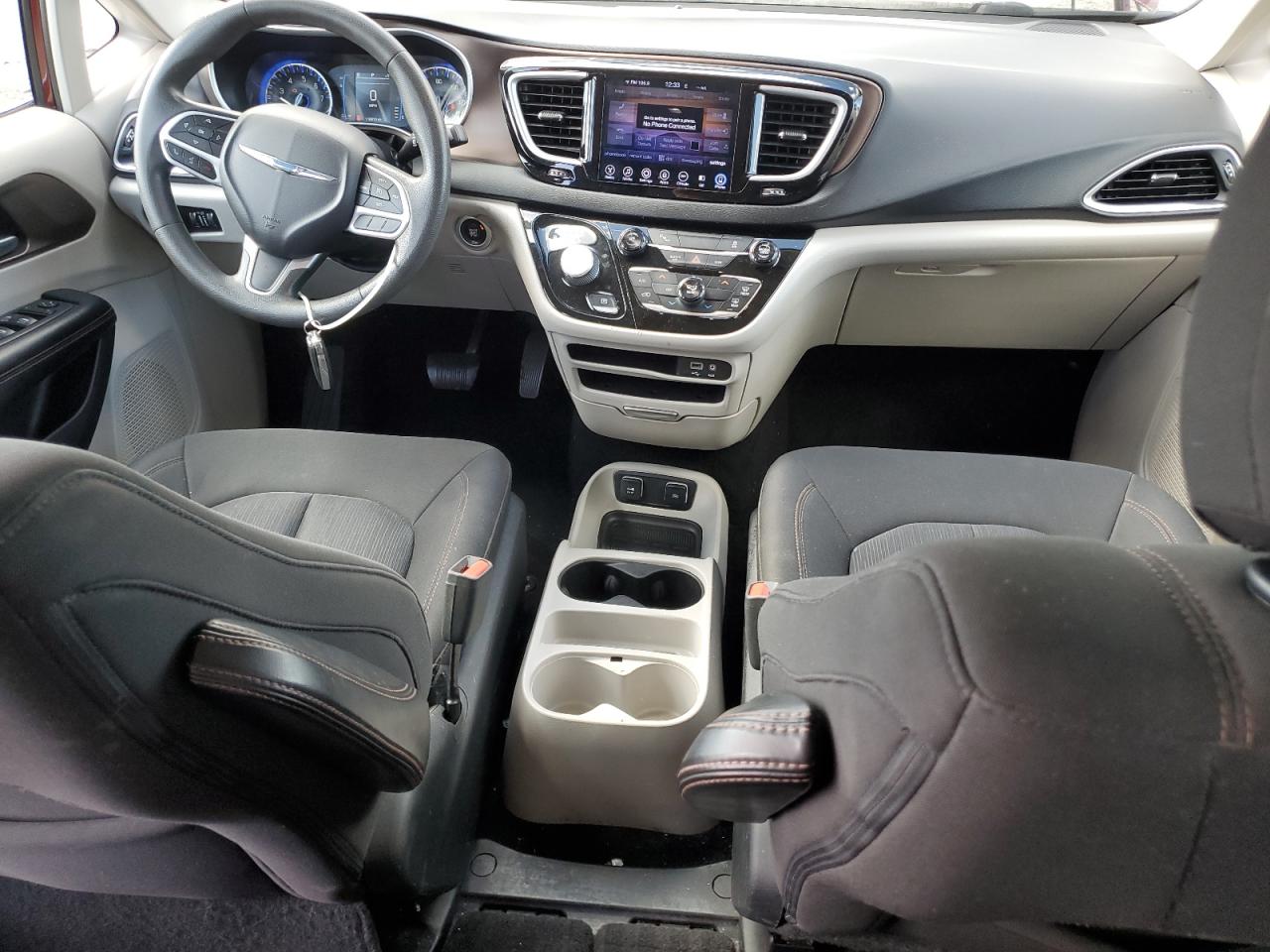 2017 Chrysler Pacifica Touring VIN: 2C4RC1DG7HR677950 Lot: 89683765