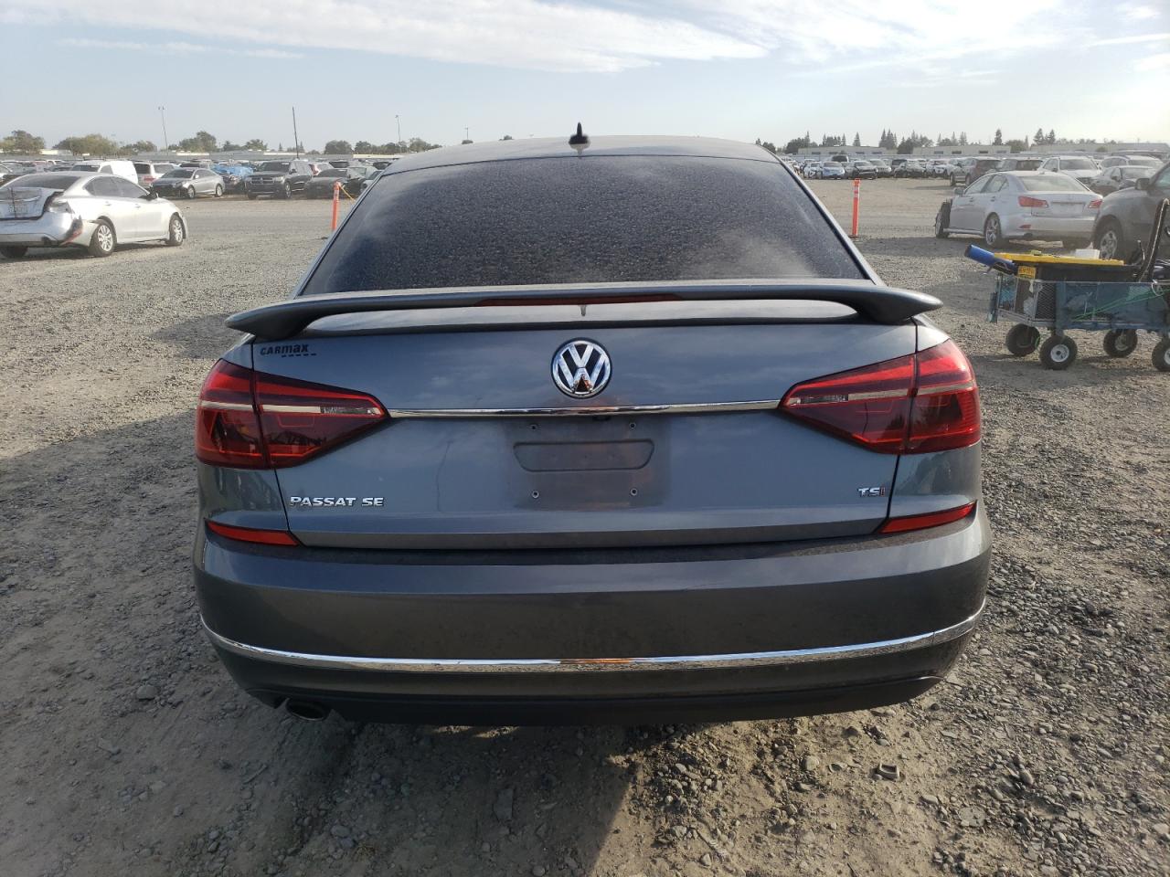 2017 Volkswagen Passat Se VIN: 1VWBT7A32HC008545 Lot: 85893645