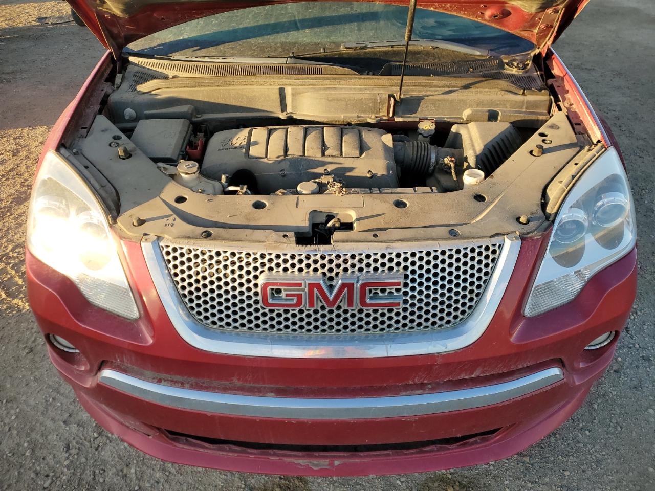 2012 GMC Acadia Denali VIN: 1GKKVTED0CJ202427 Lot: 86897315