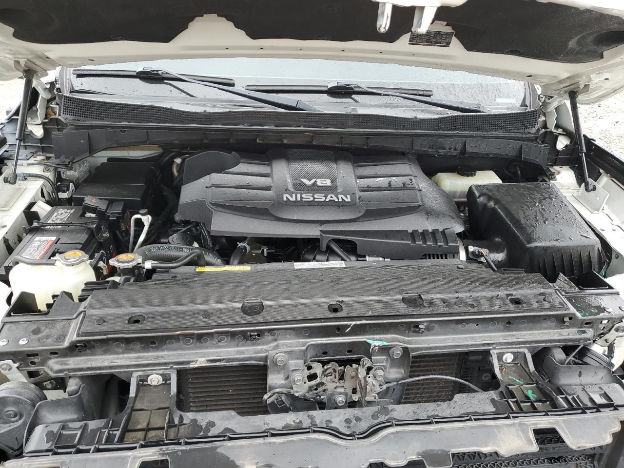 2018 Nissan Titan Sv VIN: 1N6AA1E54JN546653 Lot: 84766825