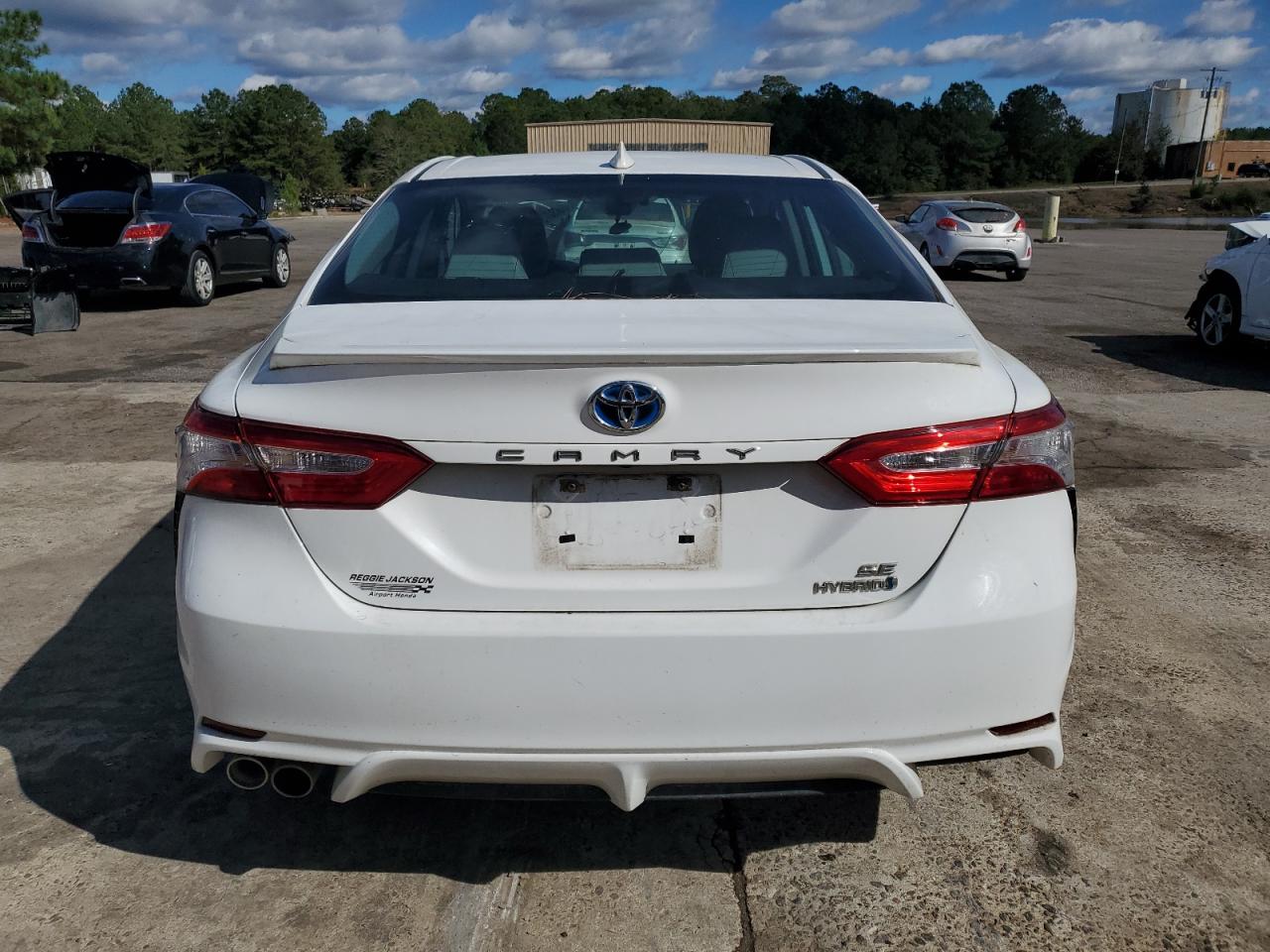 2020 Toyota Camry Se VIN: 4T1G31AK2LU522276 Lot: 86307915