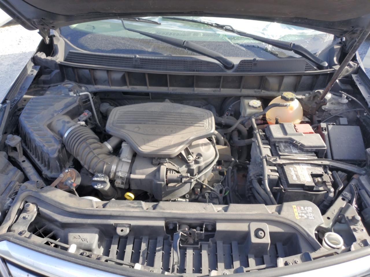 2017 Cadillac Xt5 Luxury VIN: 1GYKNBRS3HZ165889 Lot: 85124685