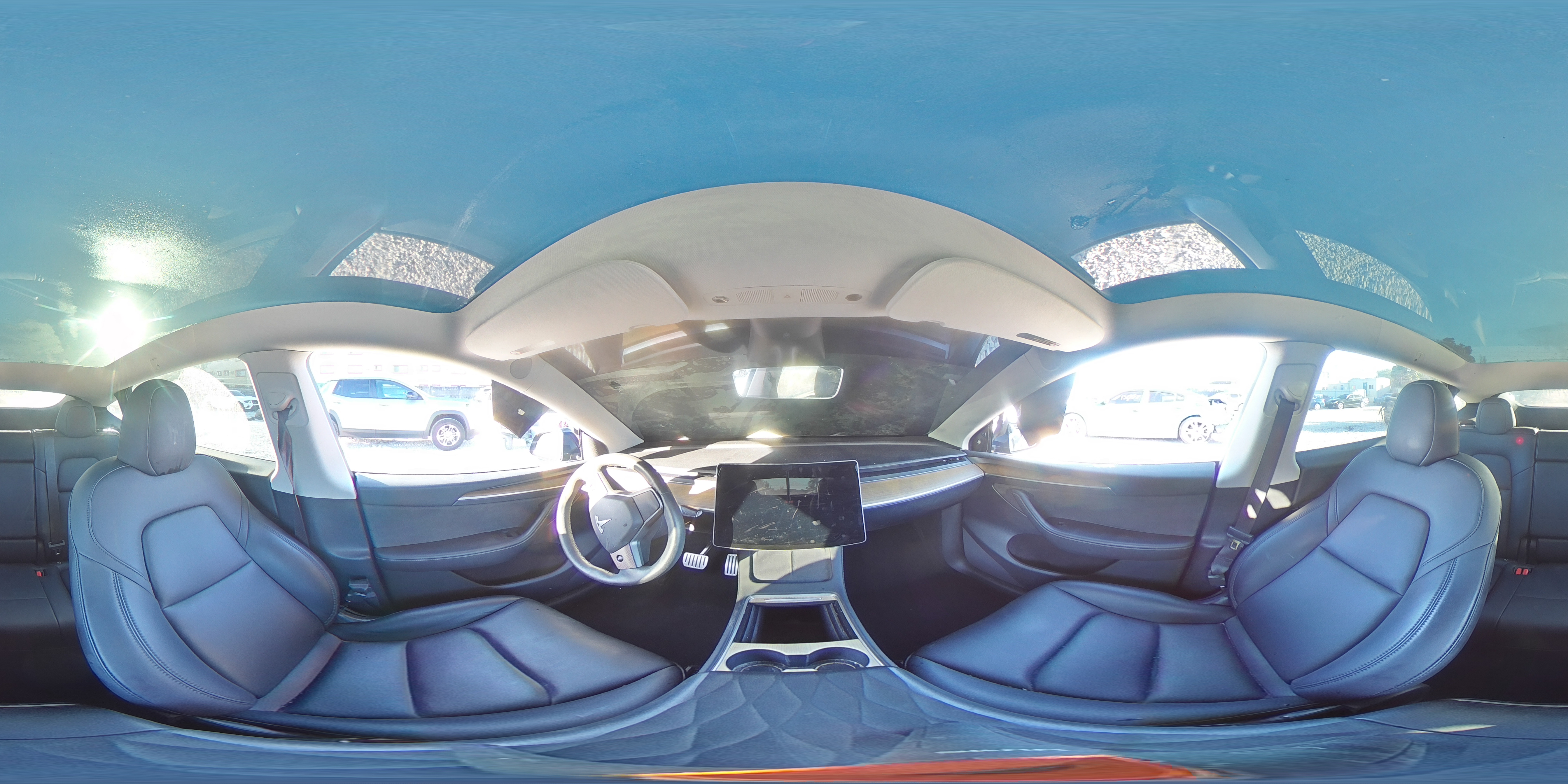 2023 Tesla Model Y VIN: 7SAYGDEF1PF684073 Lot: 90925905