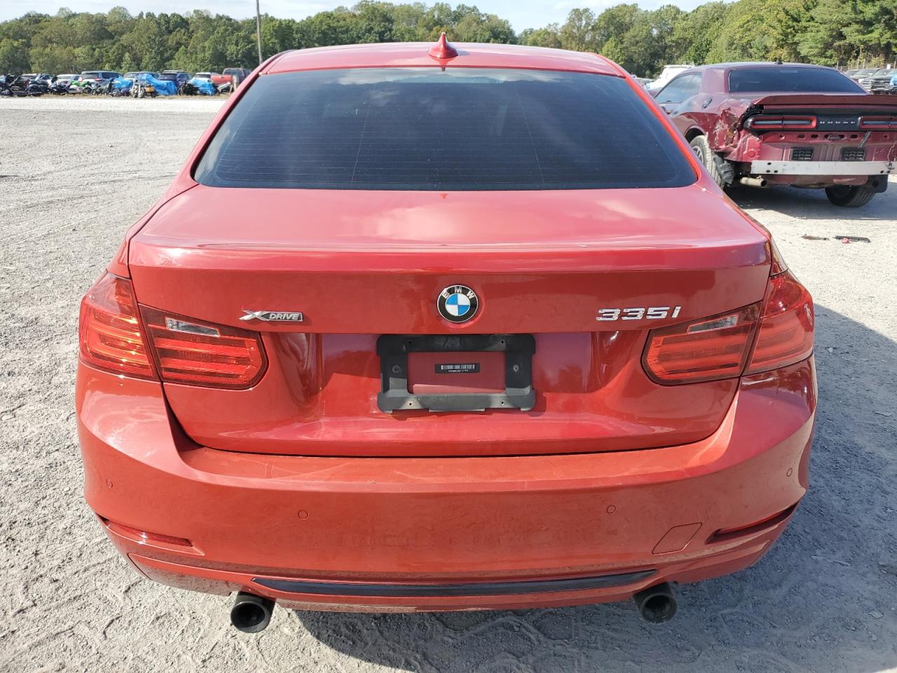 2013 BMW 335 Xi VIN: WBA3B9C59DF587558 Lot: 84875065