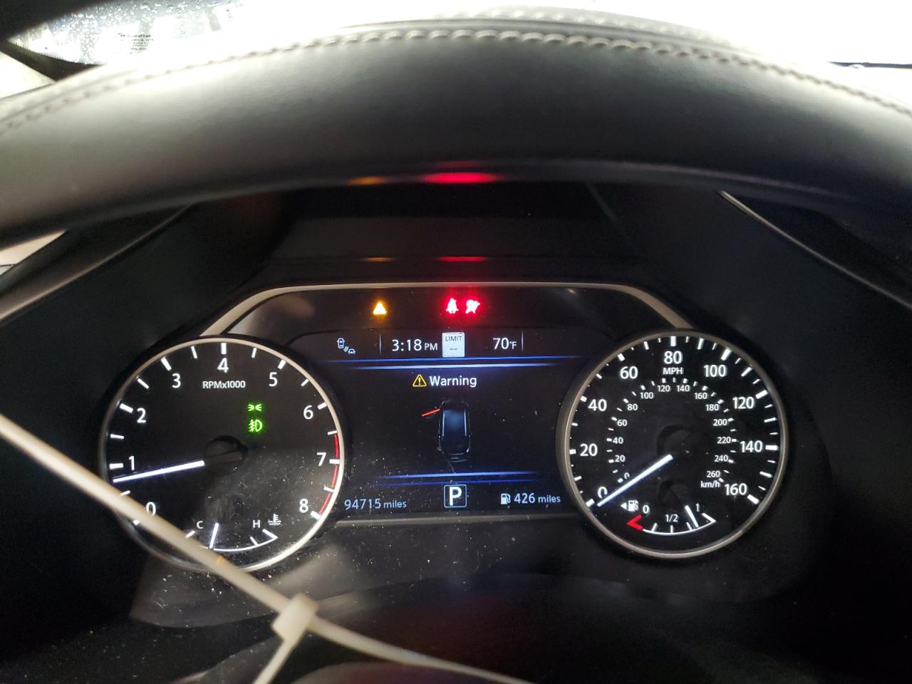 2020 Nissan Murano Sl VIN: 5N1AZ2CSXLN146301 Lot: 85637695