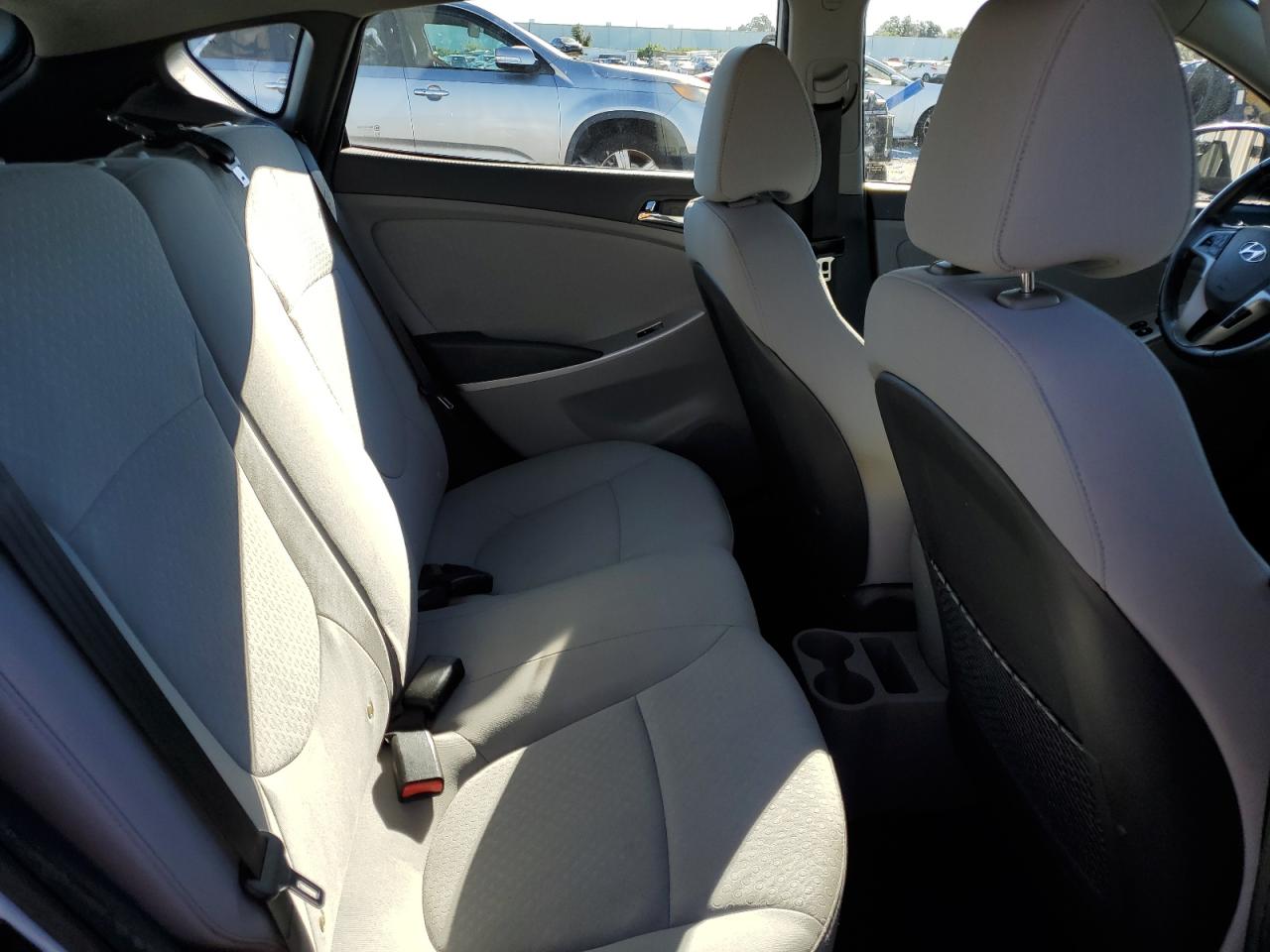 2014 Hyundai Accent Gls VIN: KMHCU5AE8EU158316 Lot: 90864785