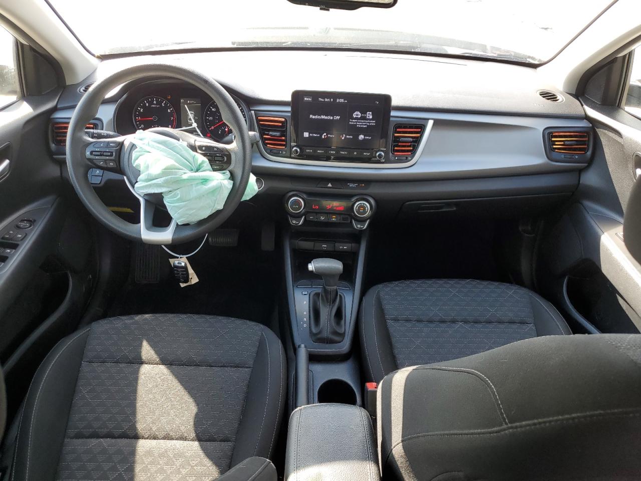 2023 Kia Rio Lx VIN: 3KPA24AD5PE539013 Lot: 85696605