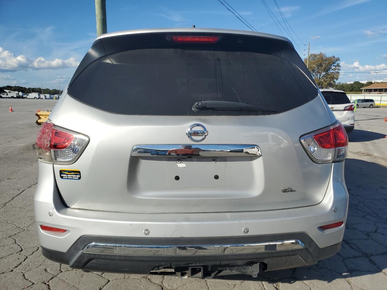 2013 Nissan Pathfinder S VIN: 5N1AR2MN1DC610114 Lot: 81791825