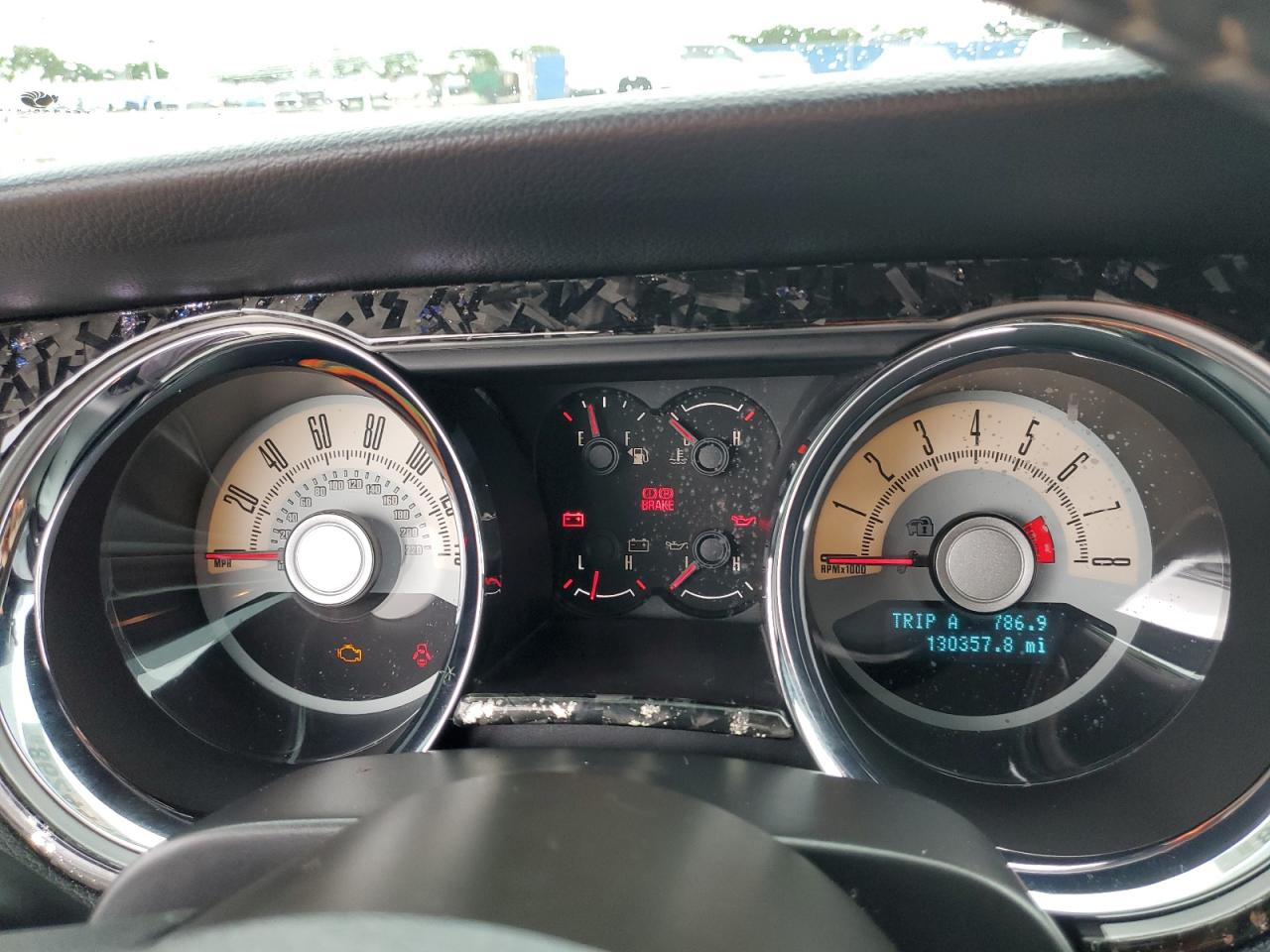 2010 Ford Mustang Gt VIN: 1ZVBP8CH6A5140706 Lot: 86244135