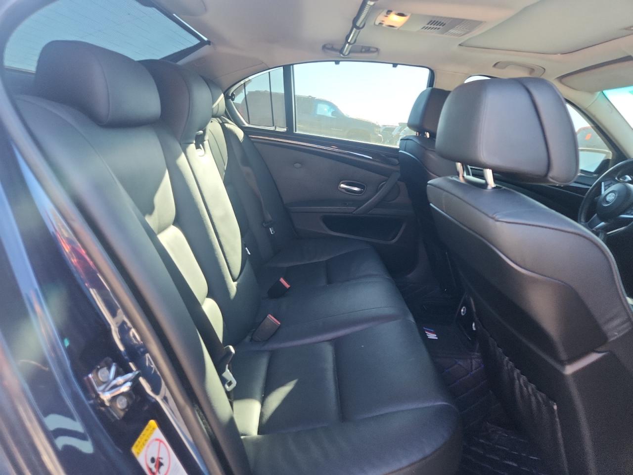 2008 BMW 550 I VIN: WBANW53578CT54274 Lot: 82470835