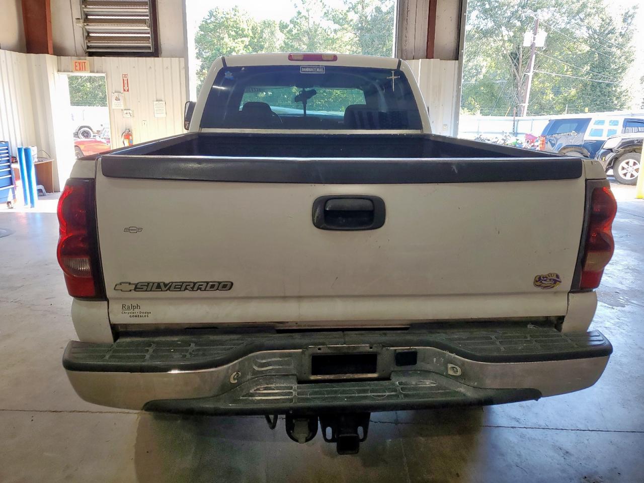 2006 Chevrolet Silverado K2500 Heavy Duty VIN: 1GCHK23U16F140684 Lot: 82273035