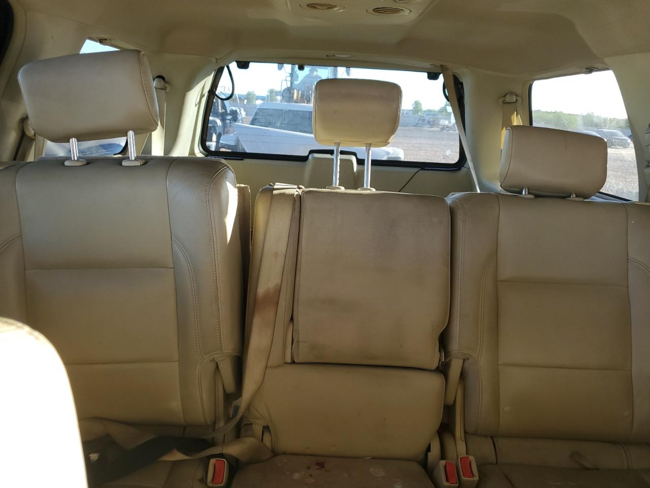 2010 Infiniti Qx56 VIN: 5N3ZA0ND0AN906320 Lot: 87081685
