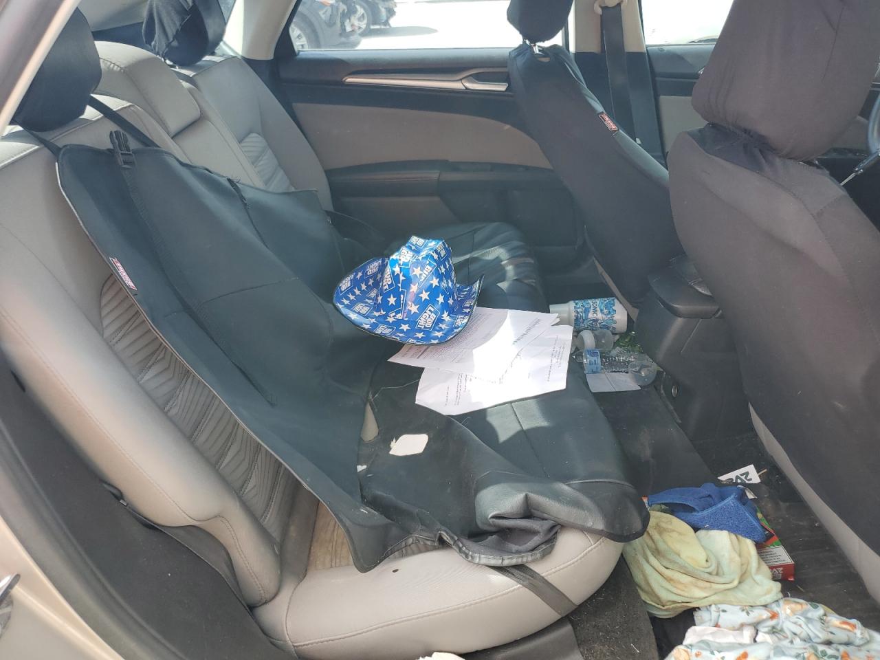 2016 Ford Fusion S Hybrid VIN: 3FA6P0UU7GR163196 Lot: 82203315