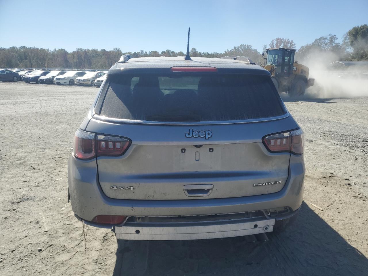 2020 Jeep Compass Limited VIN: 3C4NJDCB2LT138847 Lot: 89552115