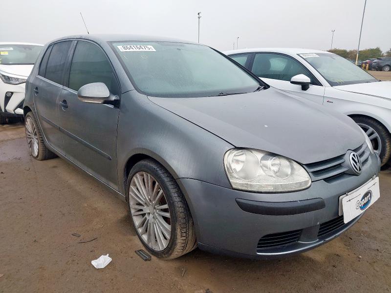 2005 VOLKSWAGEN GOLF TDI SE AUTO 1.9 SE TDI 5DR DSG