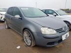 2005 VOLKSWAGEN GOLF TDI SE AUTO 1.9 SE TDI 5DR DSG for sale at Copart PETERLEE