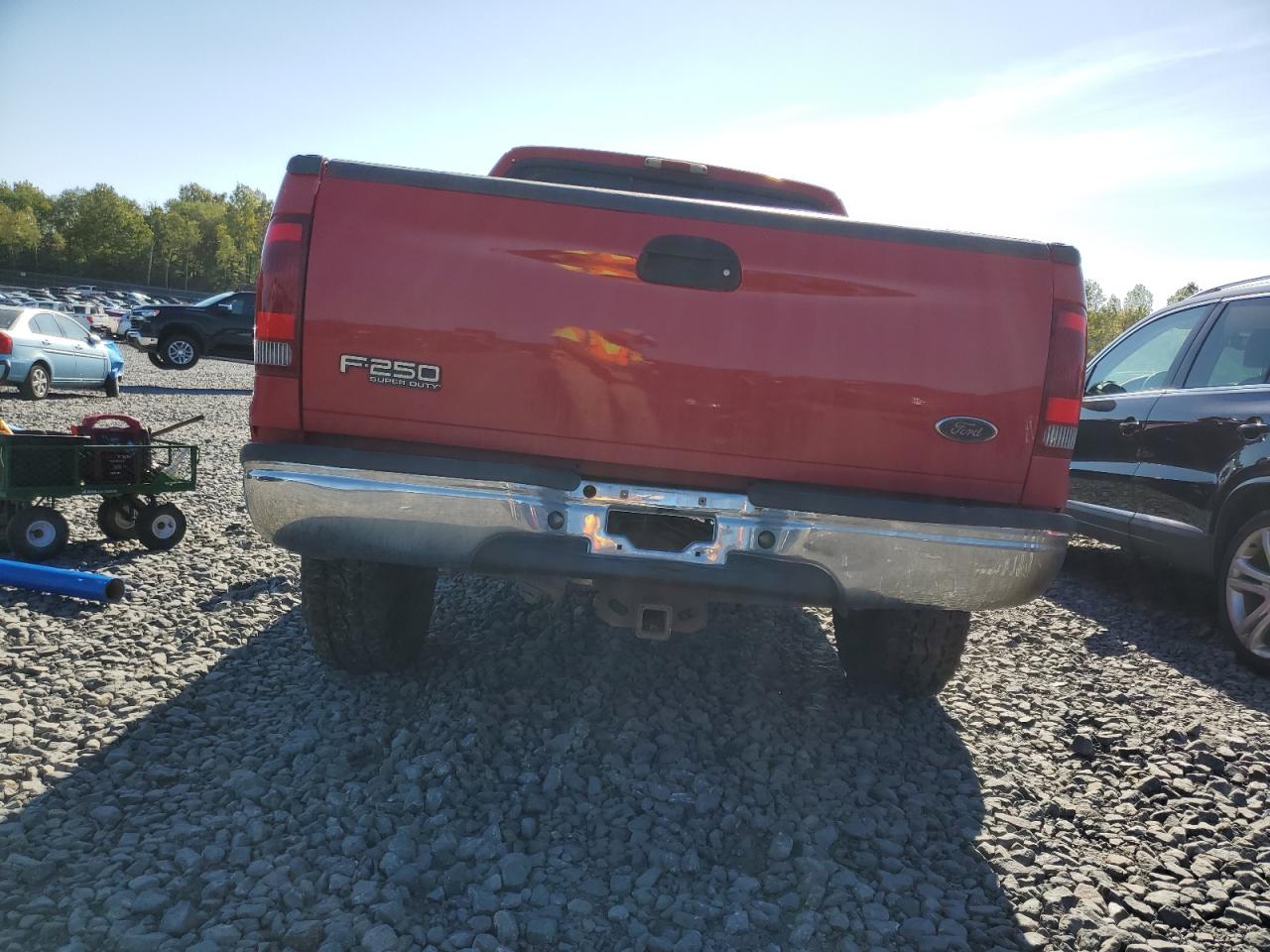 2003 Ford F250 Super Duty VIN: 1FTNX21F53EB05494 Lot: 84382085