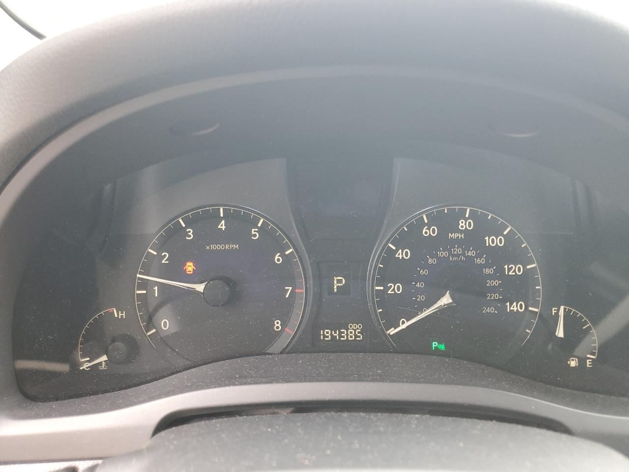 2011 Lexus Rx 350 VIN: 2T2ZK1BA1BC048494 Lot: 85542485