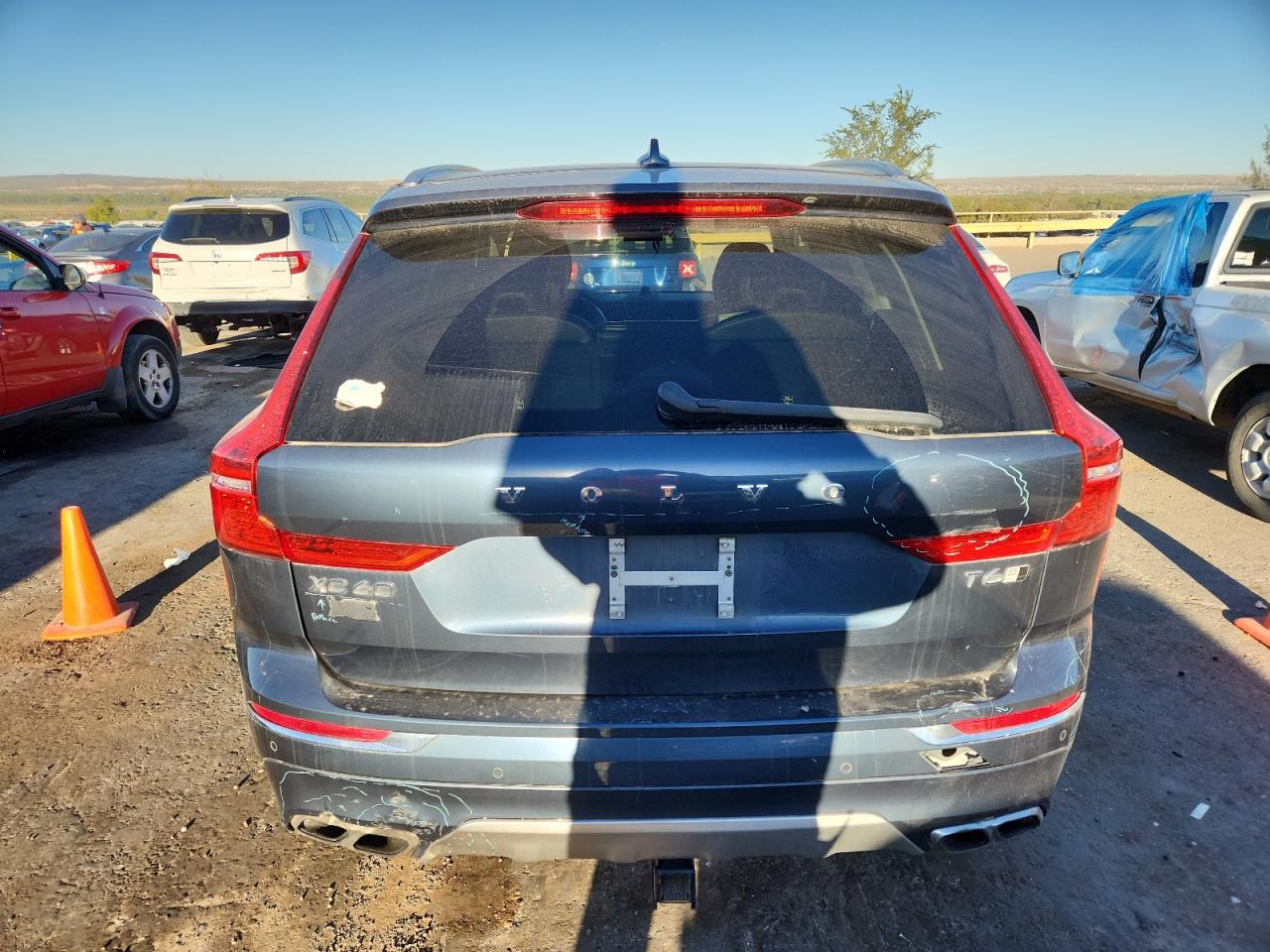 2019 Volvo Xc60 T6 Inscription VIN: YV4A22RL3K1317837 Lot: 81976895