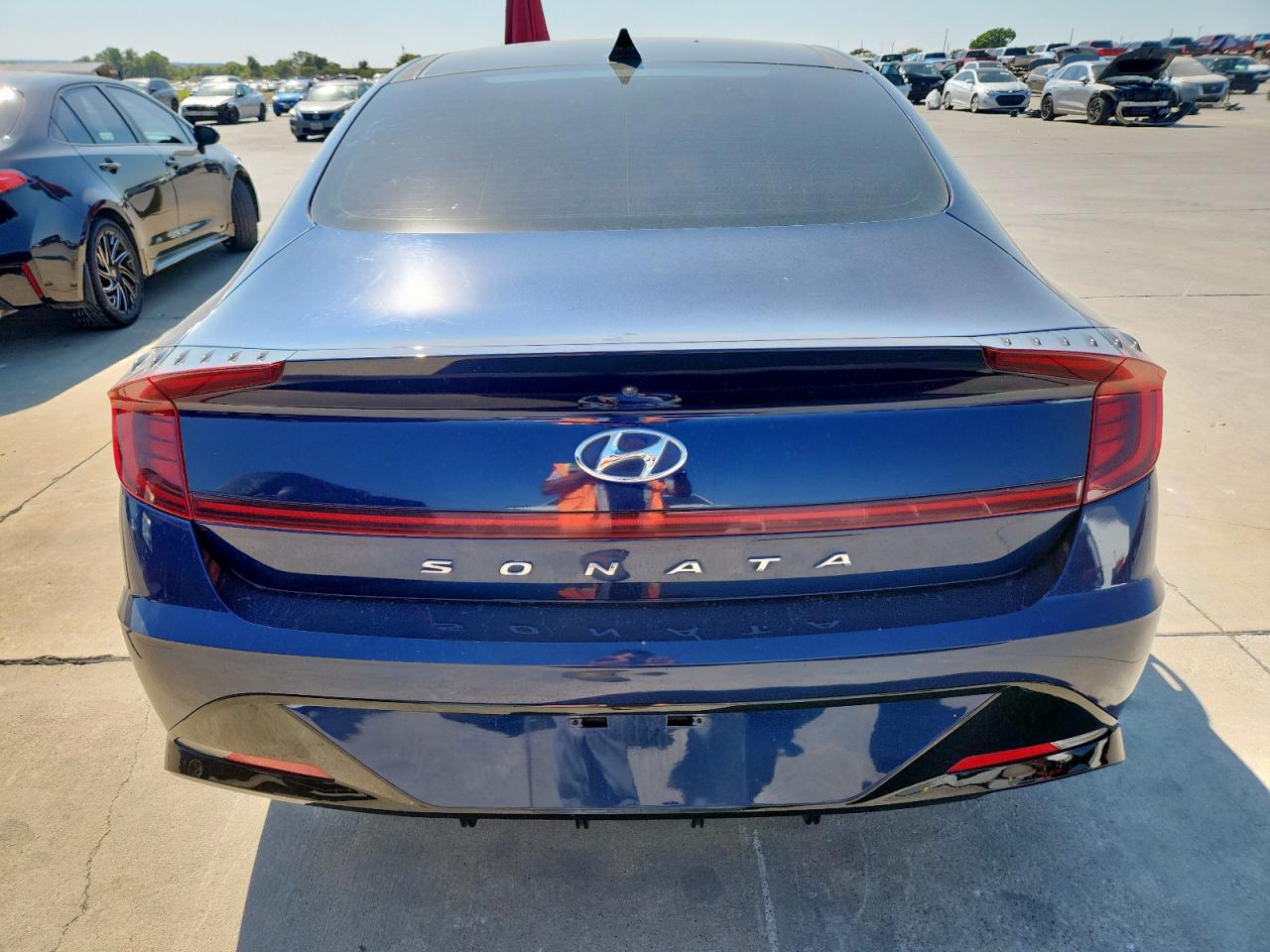 2020 Hyundai Sonata Sel VIN: 5NPEF4JA1LH016184 Lot: 85921605